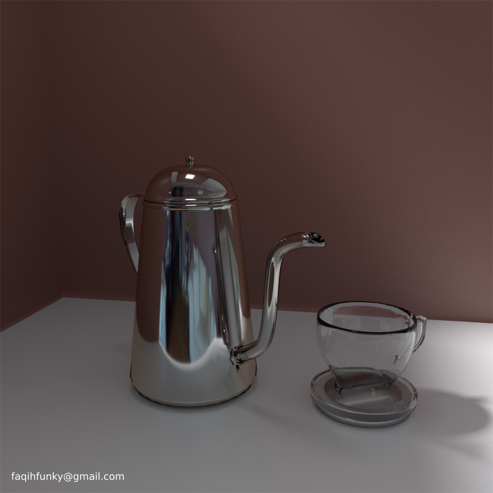 Faqih teapot coffee