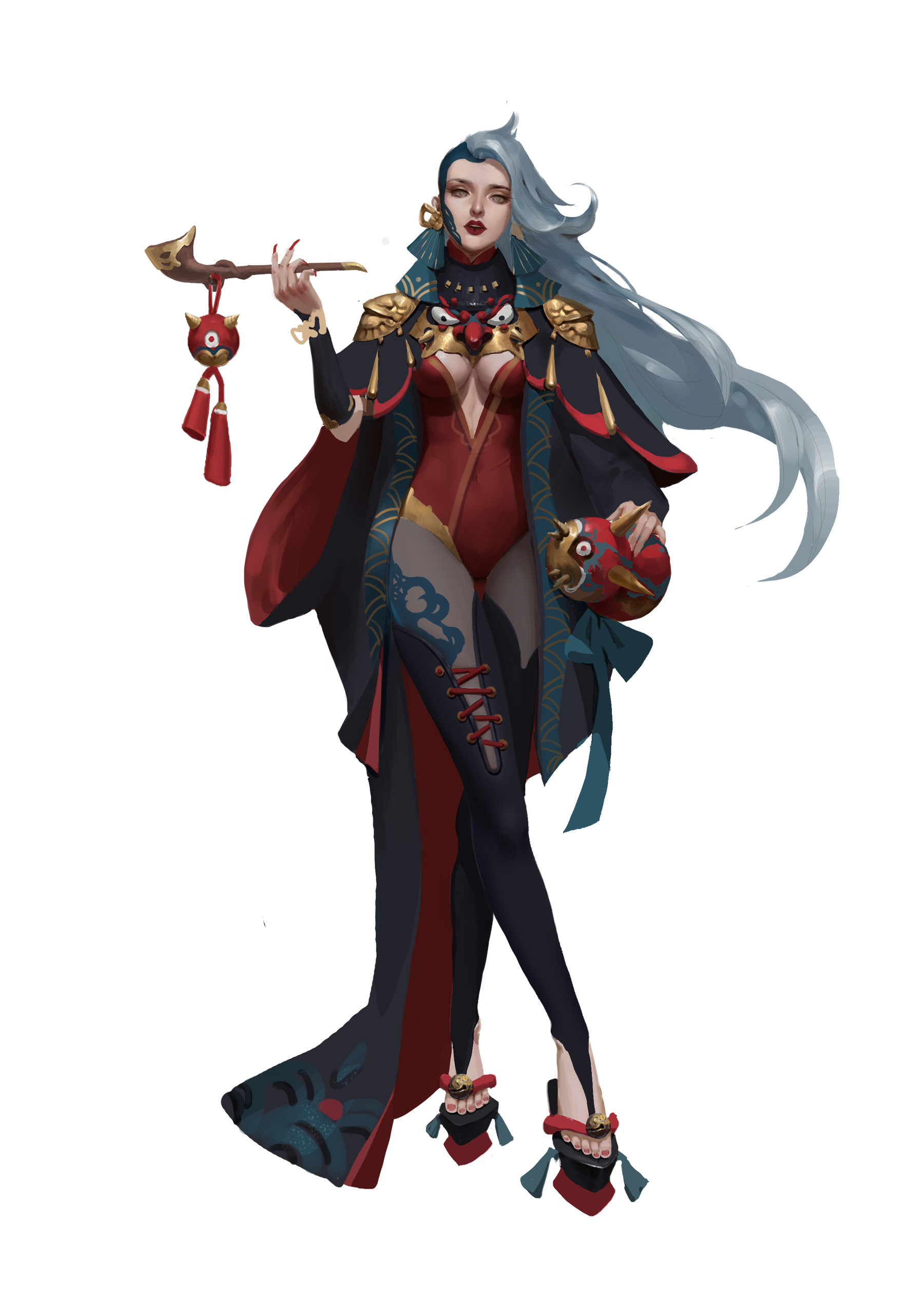 ArtStation (｡･∀･)ﾉﾞ