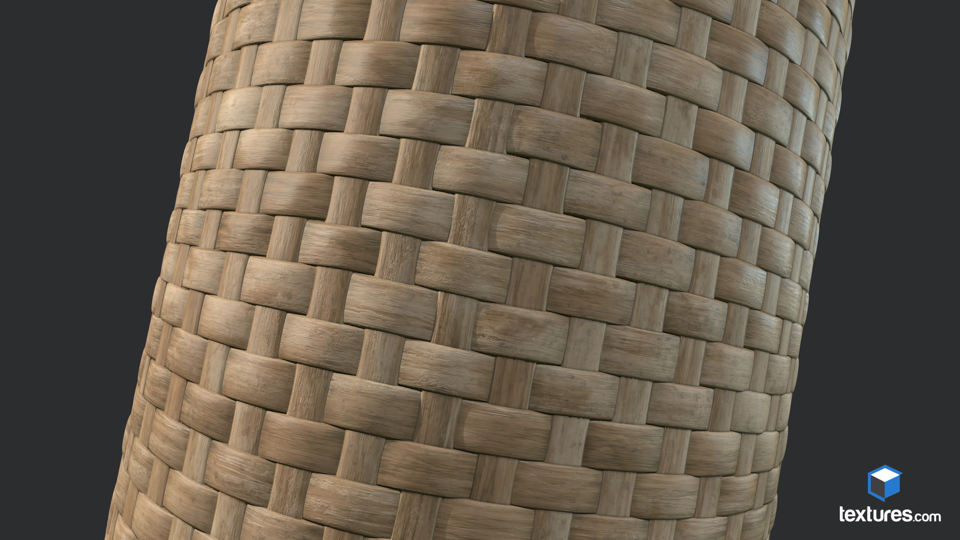 Artstation Wicker Substance Material Marcel Vijfwinkel