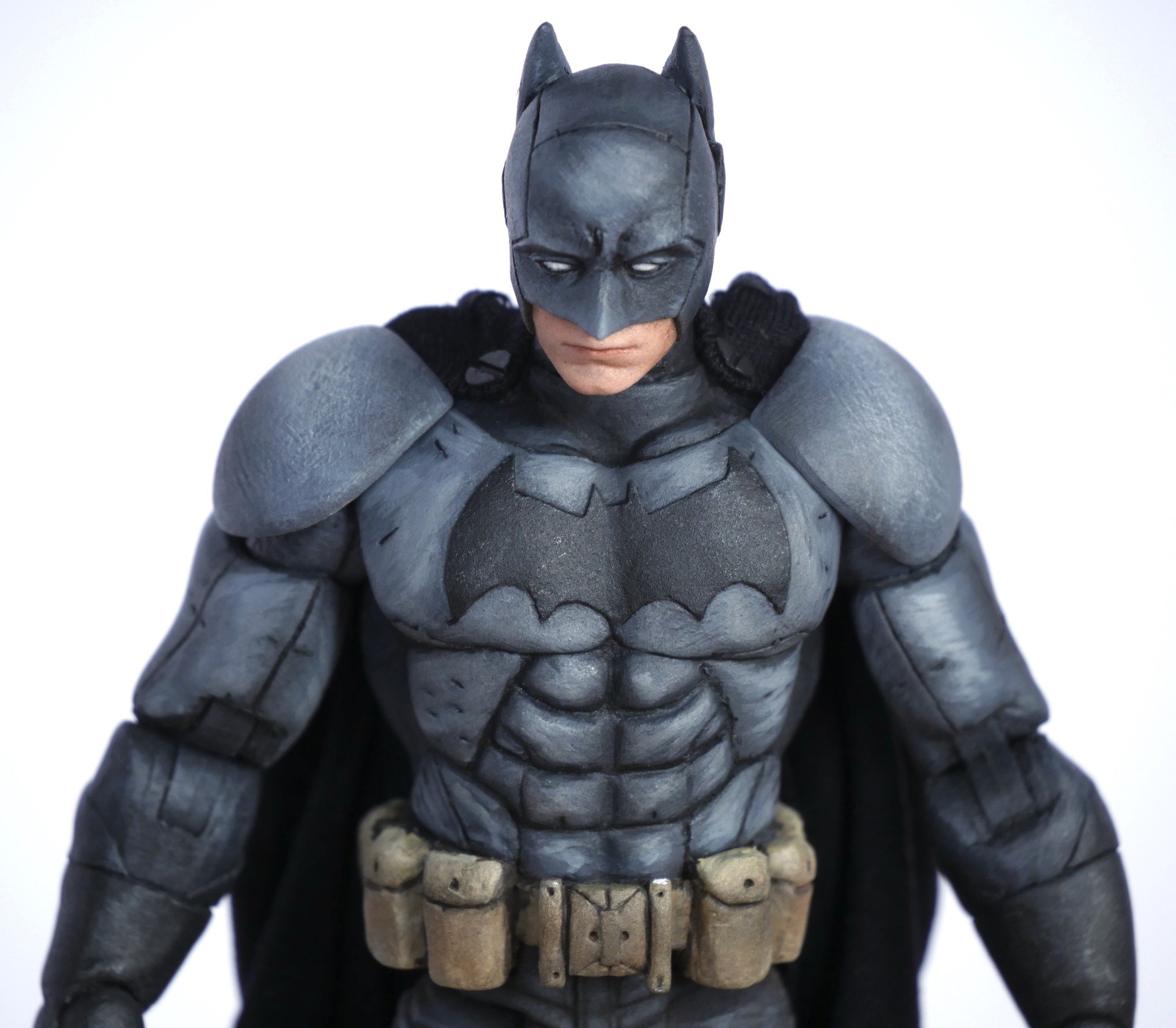 ArtStation - Batman: The Telltale Series - Batman Custom Action Figure