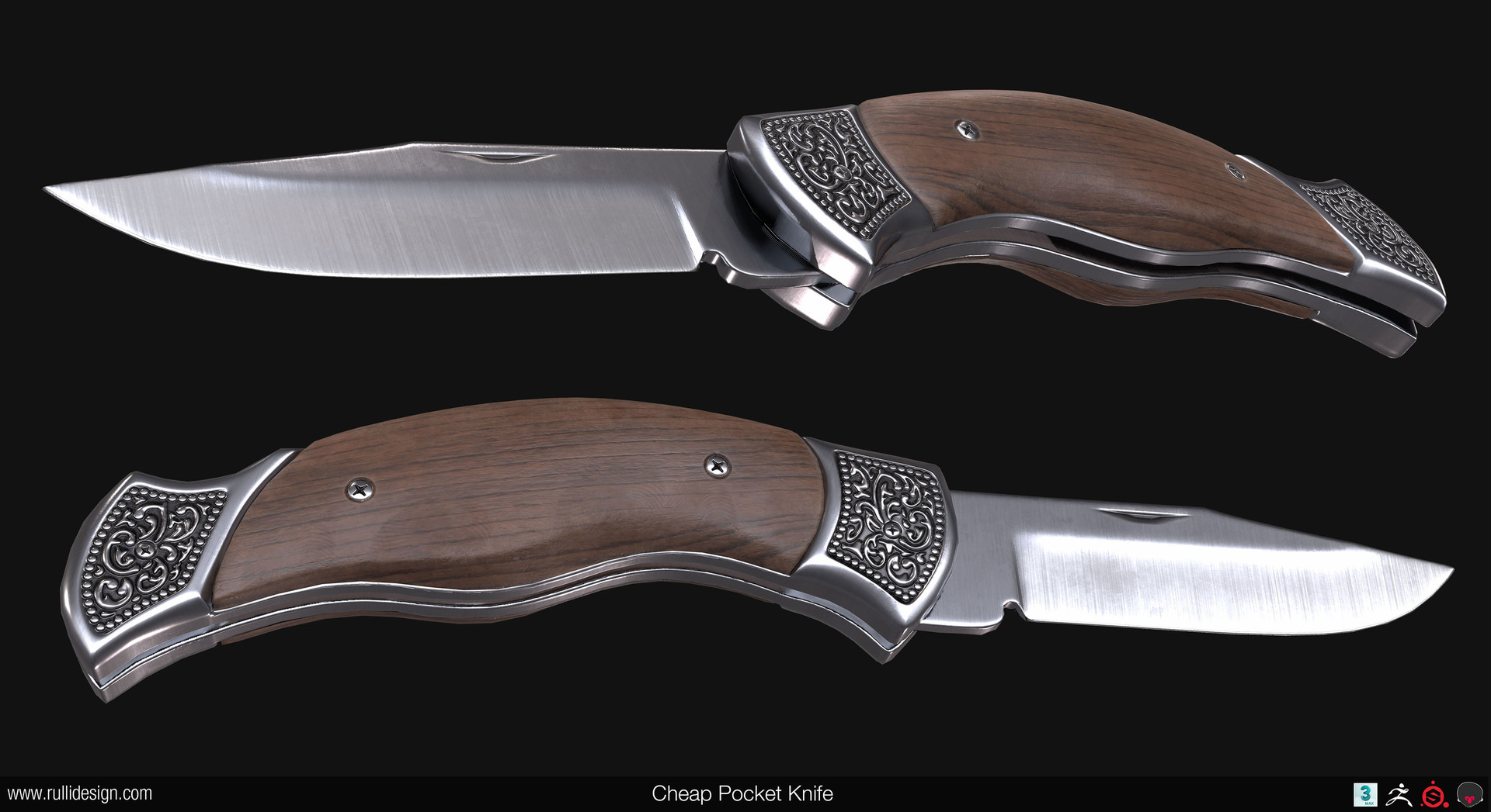 ArtStation Cheap Pocket Knife
