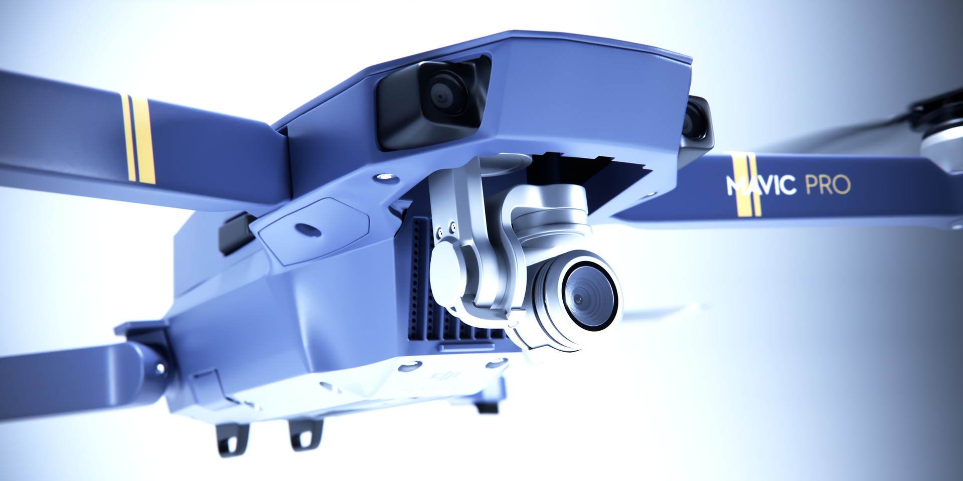 mavic pro 3d model