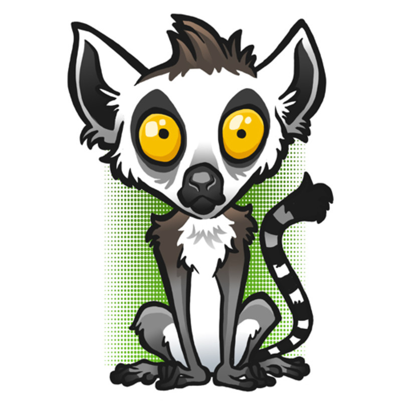Ring-Tailed Lemur
Buy it: https://bit.ly/2UBYrJD