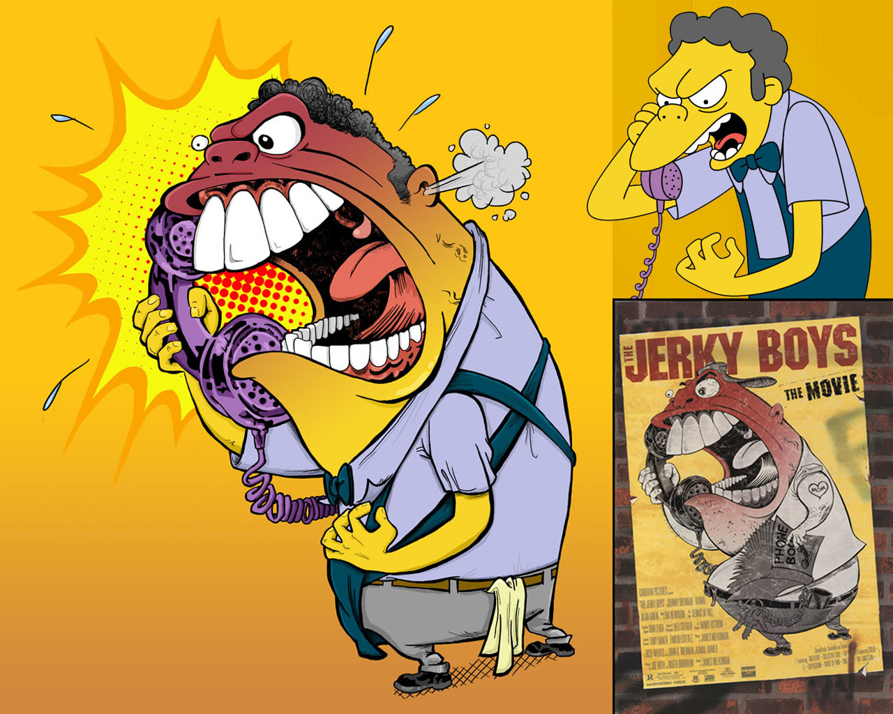 Jerky Moe, with references