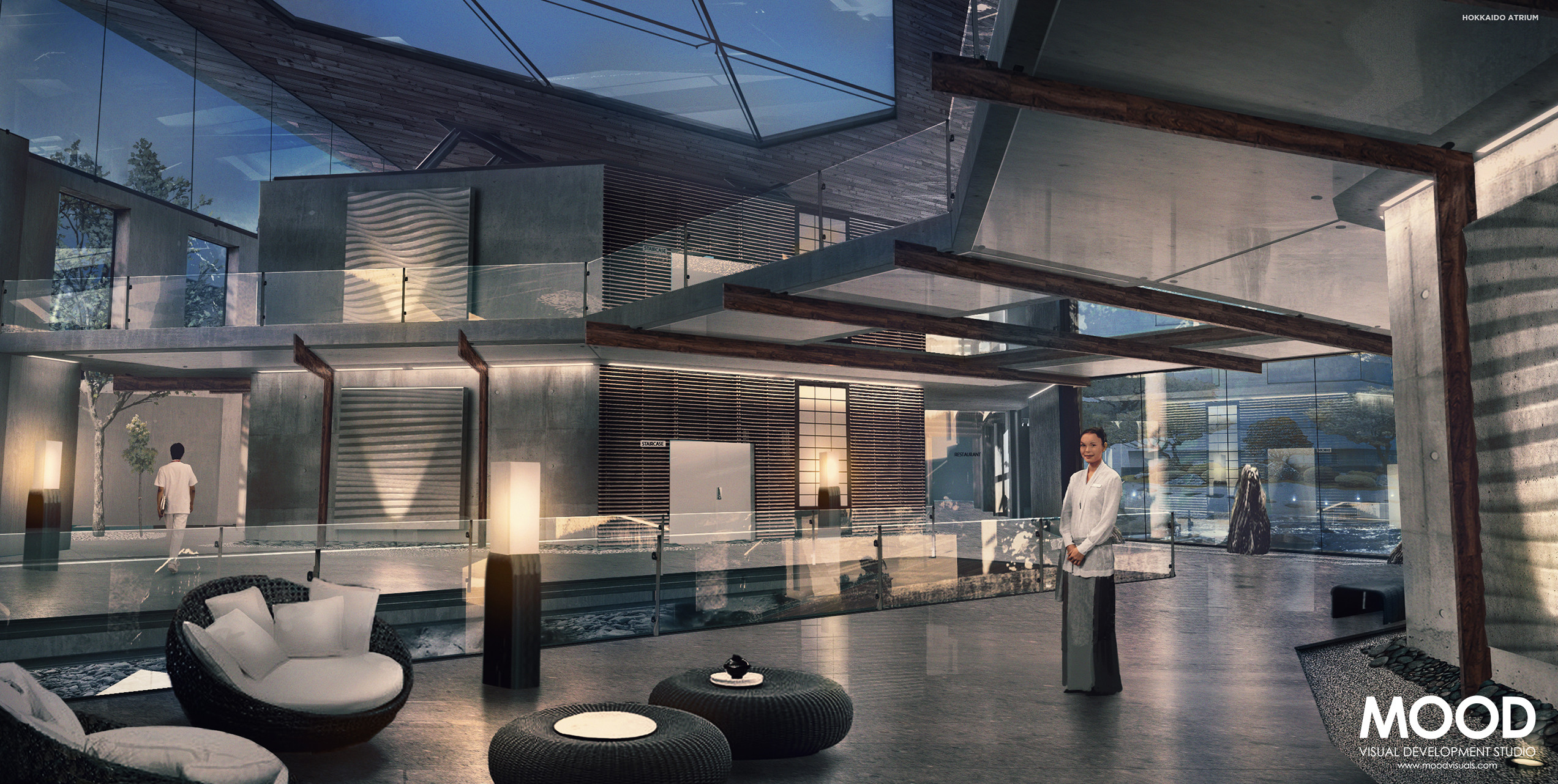 MOOD Visuals - HITMAN