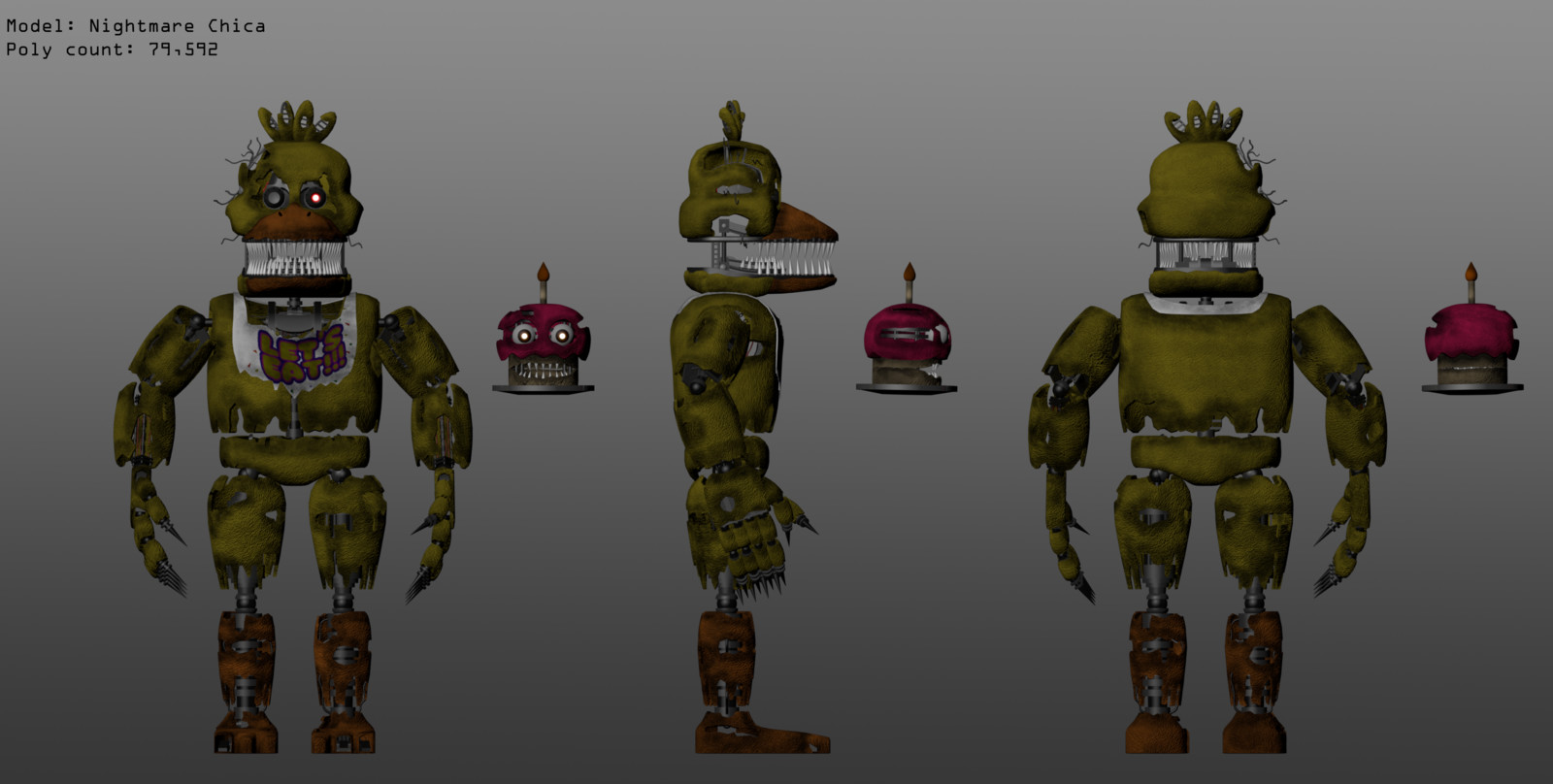 Funtime nightmare chica