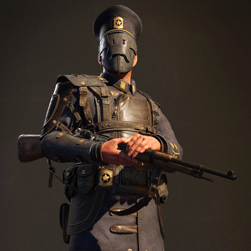 Diesel-Punk  Police Officer
