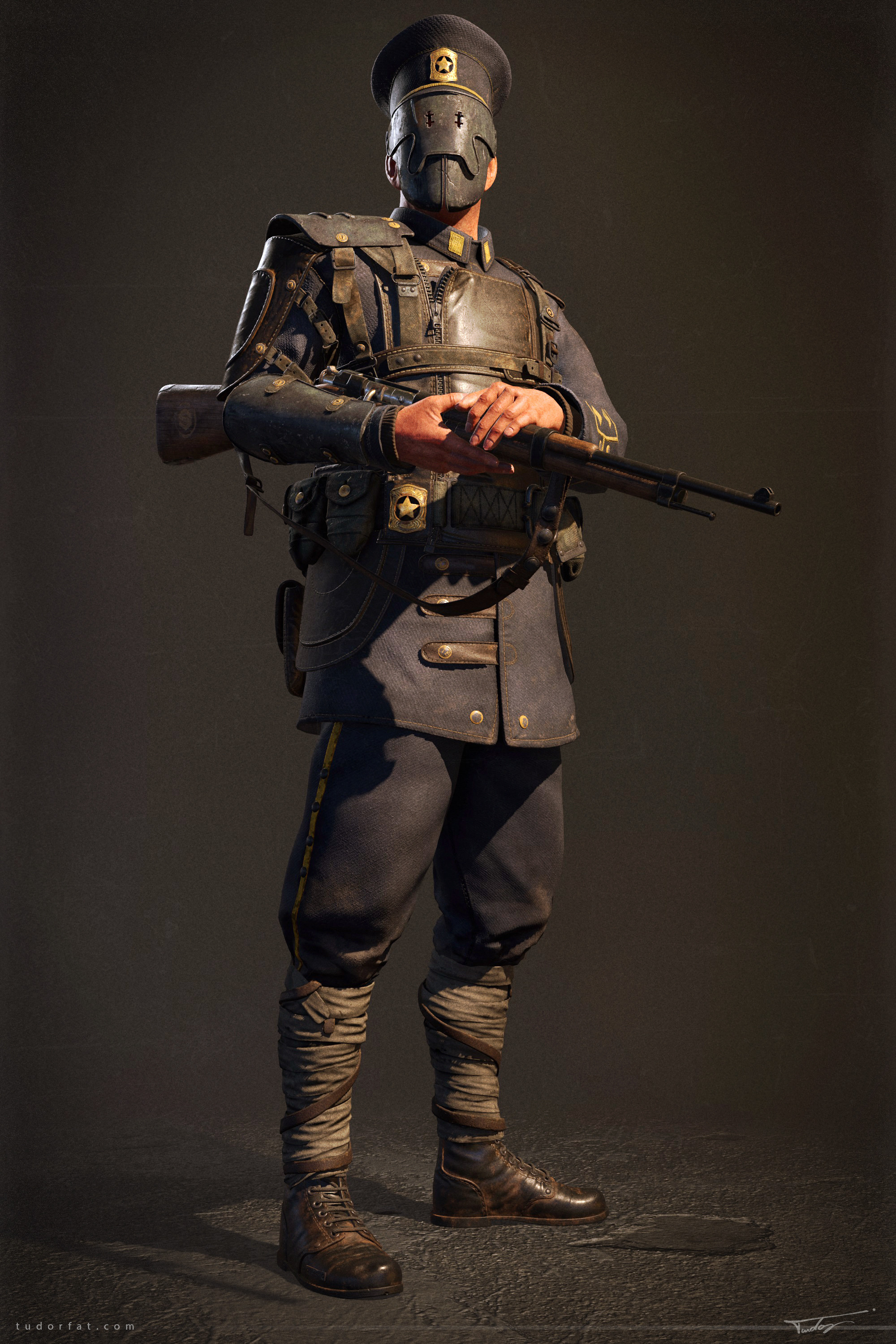 Police Officer-Full Character