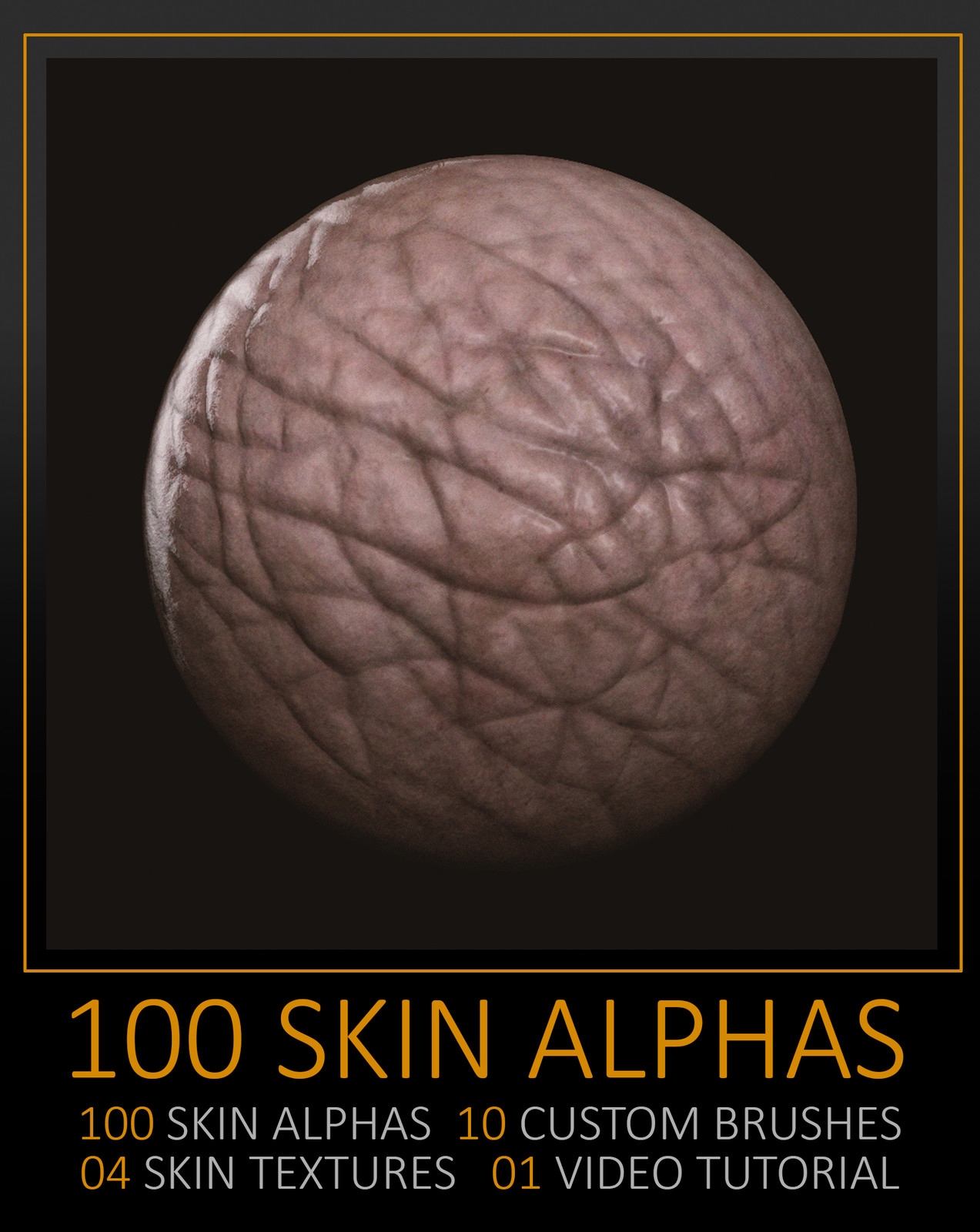 100 skin alphas brushes and texture