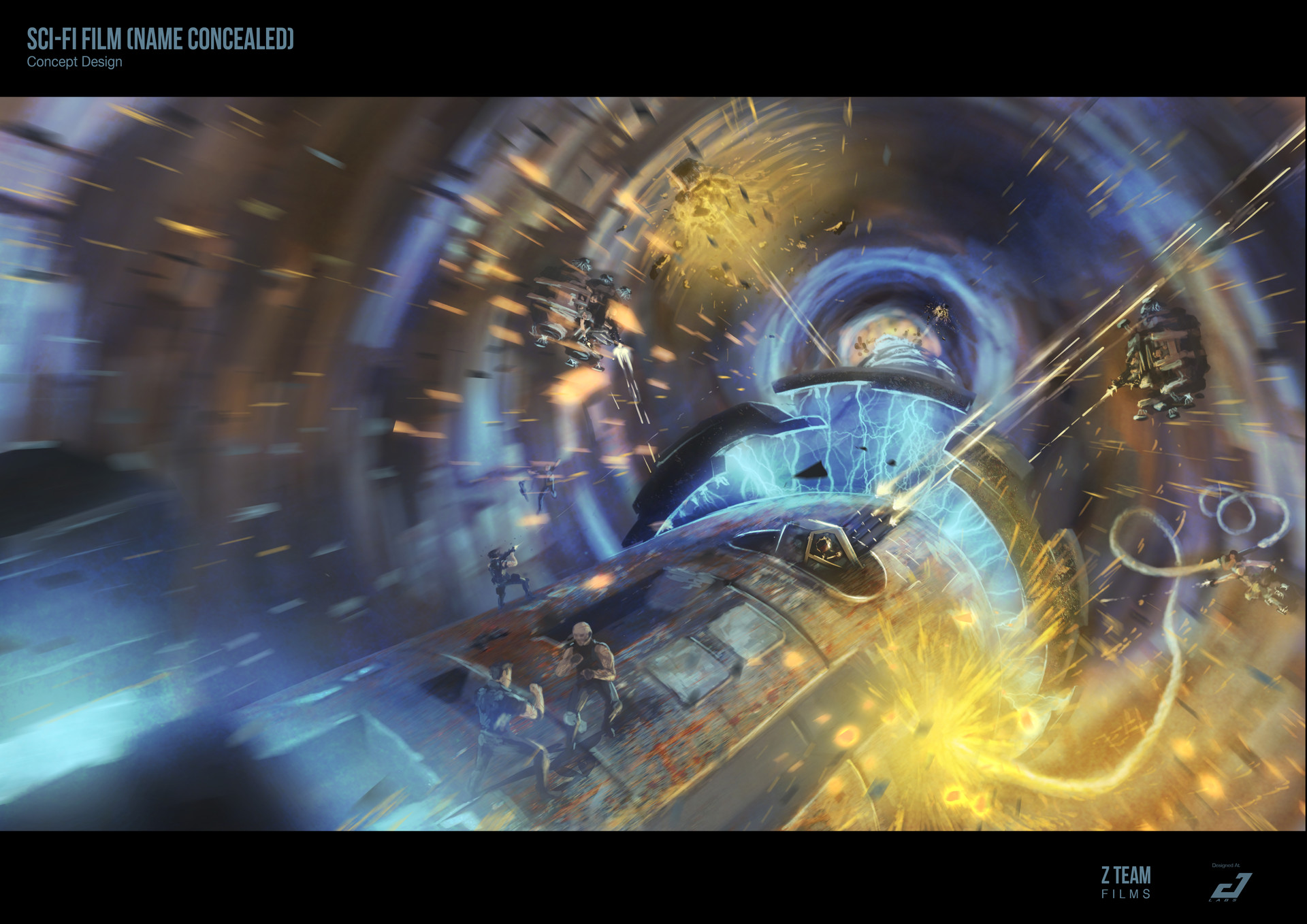 Artstation Sci Film Concept Art 1 Smokedship