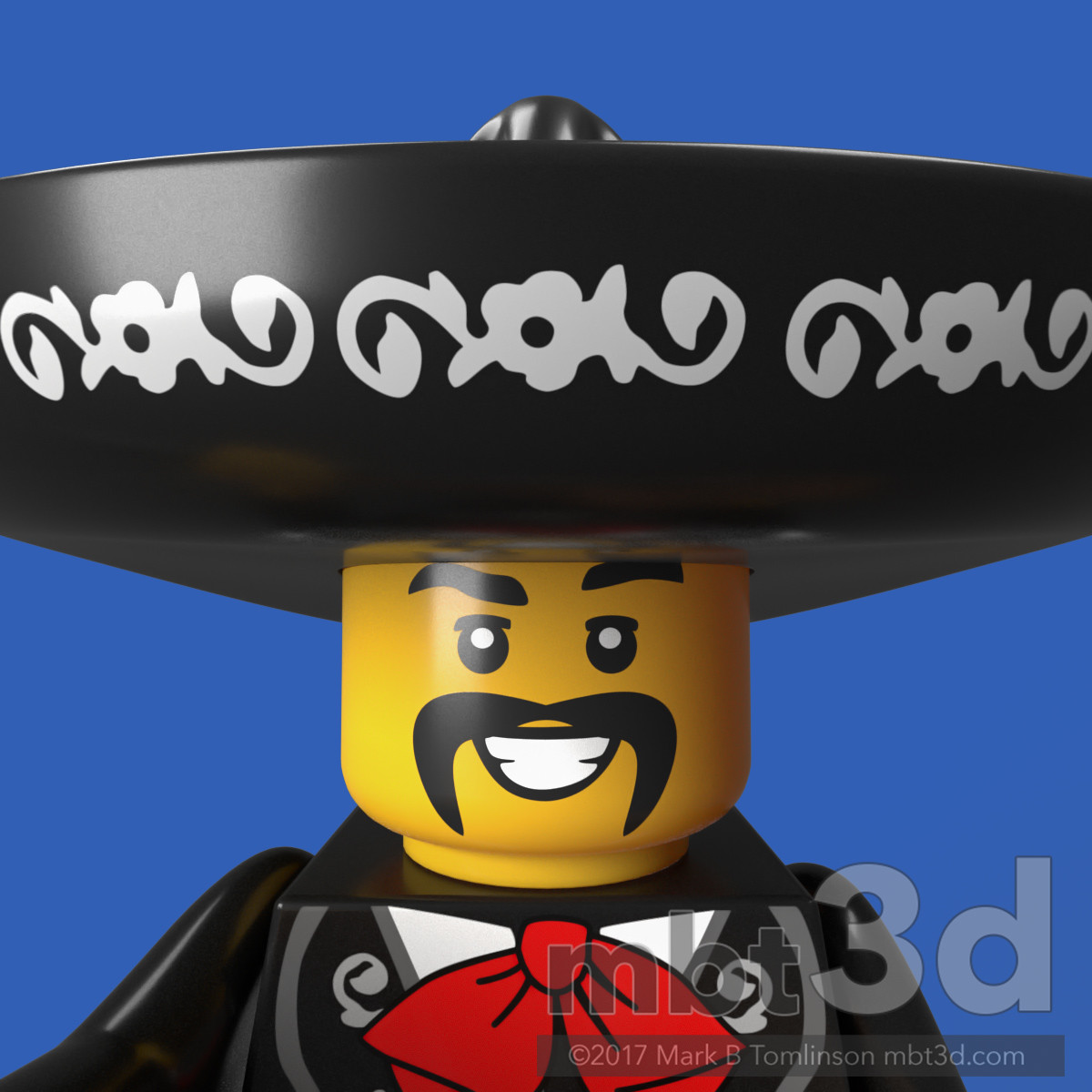 Lego mexican hot sale minifigure