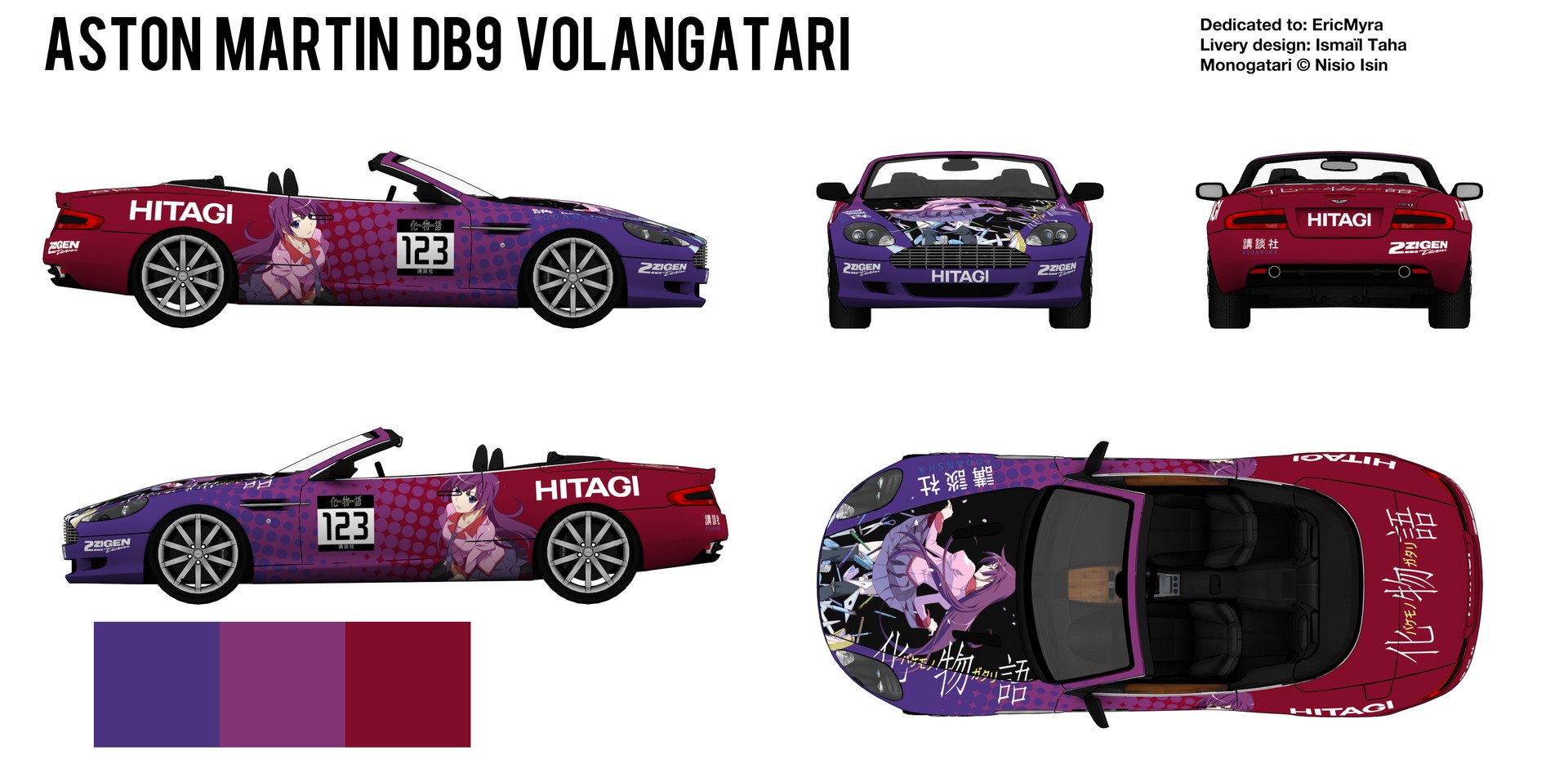 Artstation Aston Martin Db9 Volangatari Ismail Taha