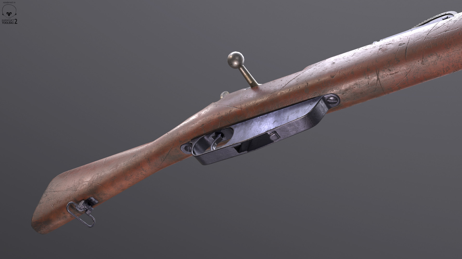 Carcano M91 38