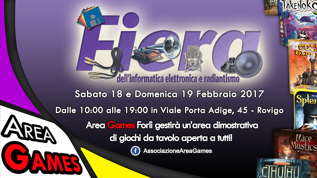 ArtStation Fiera Elettronica Rovigo Flyer