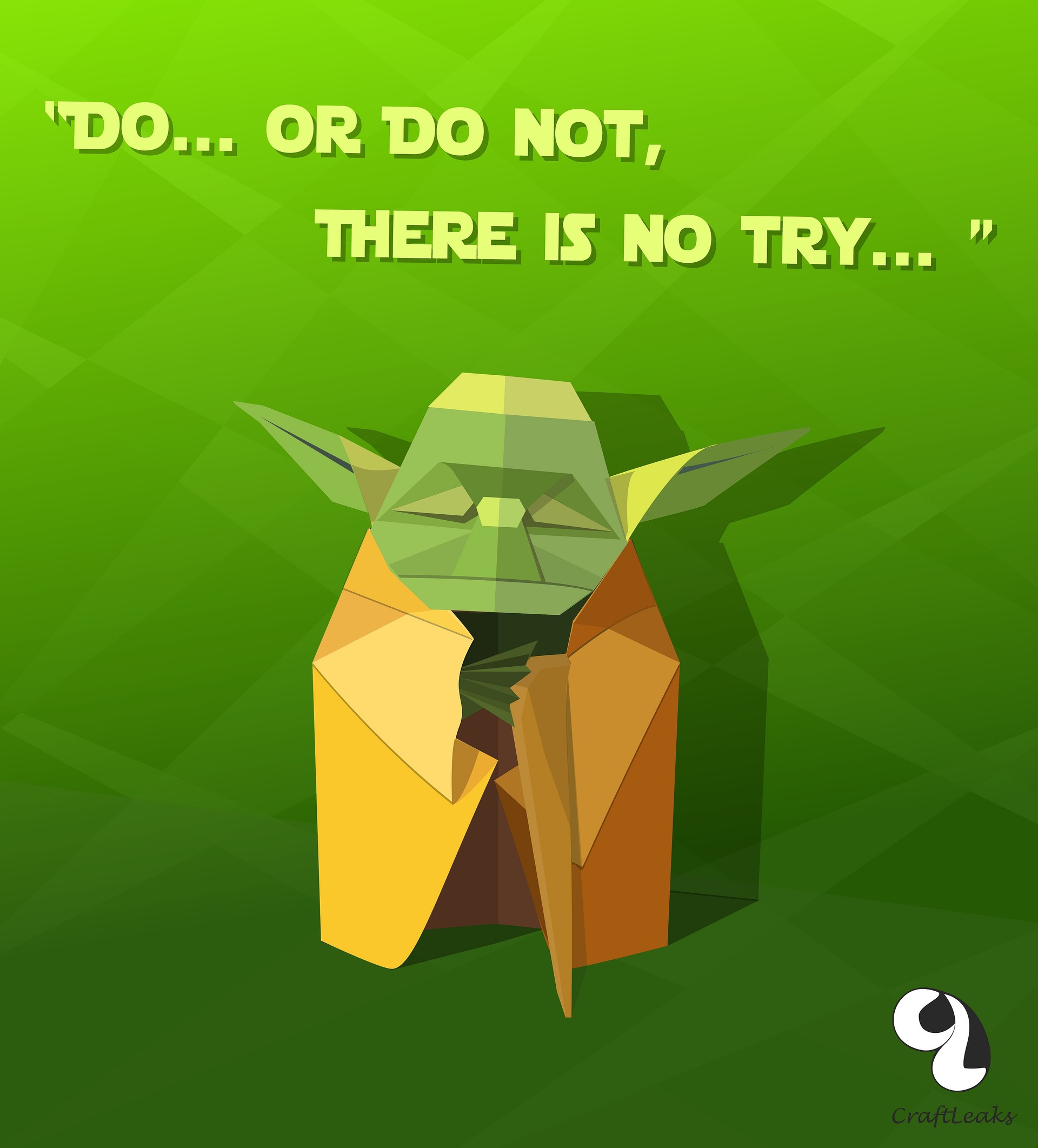 Artstation Master Yoda Origami Vector Art Ankita J Mehta Artstation Master Yoda Origami Vector Art Ankita J Mehta