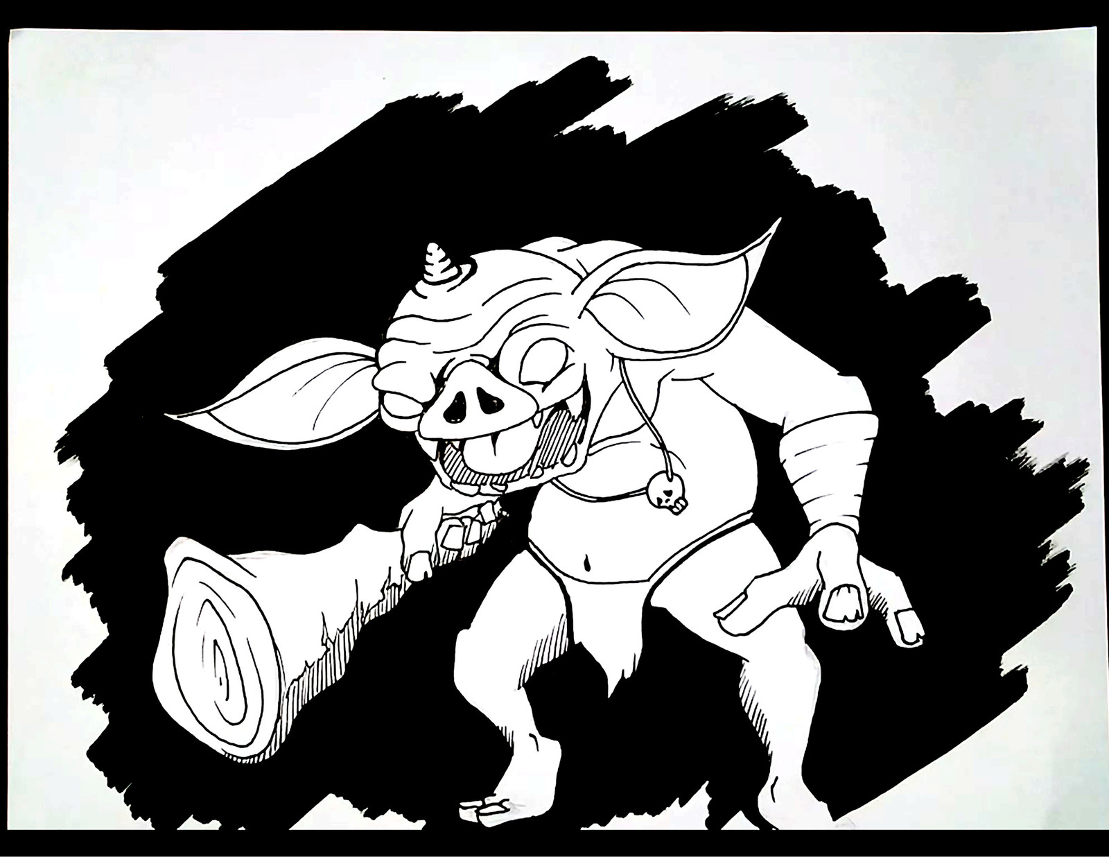 carlos villarreal Bokoblin FanArt