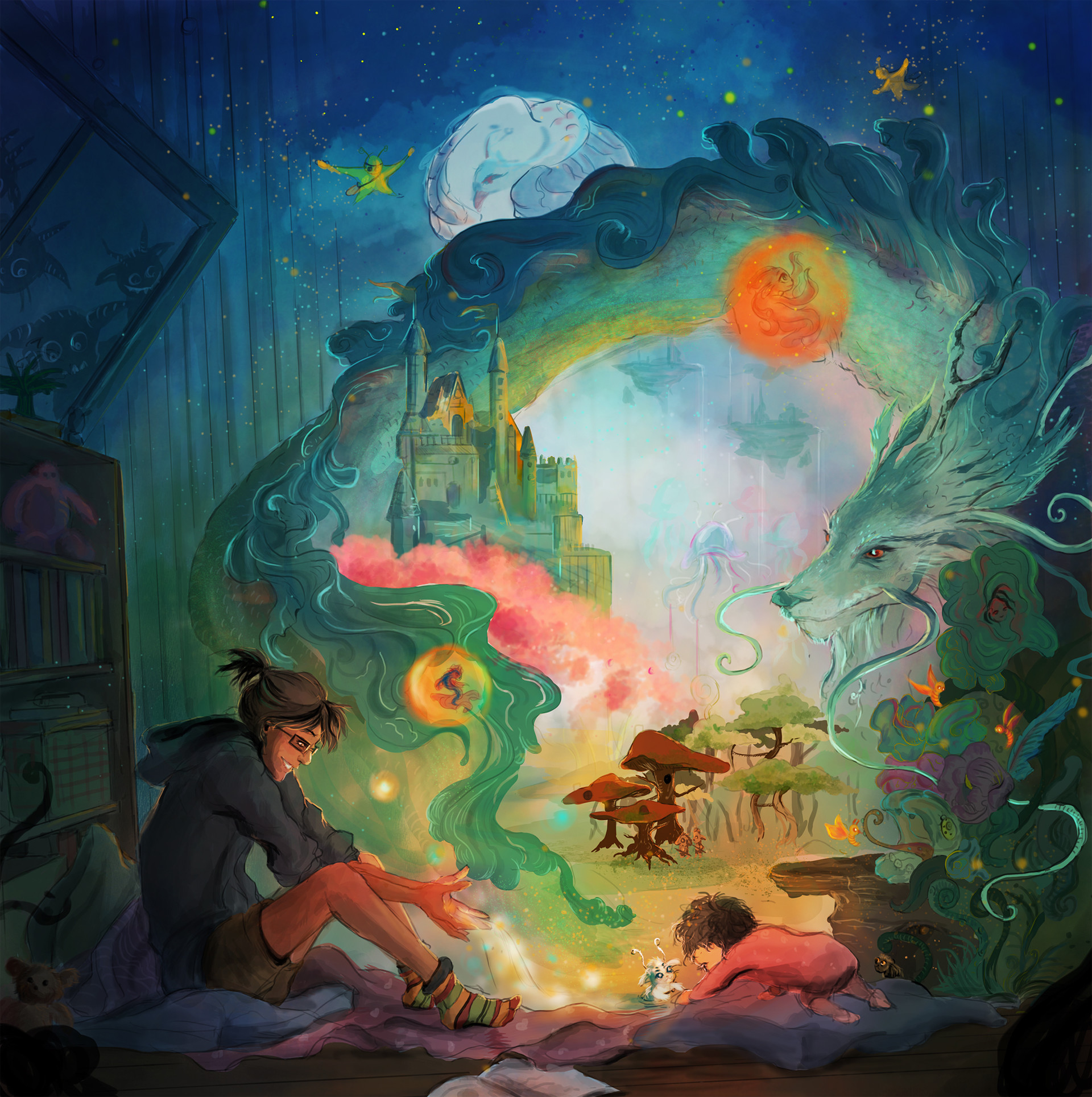 Фантастические картины. Мой мир арт. Воображение арты. Сирил роландо картины. Фантазия и воображение.