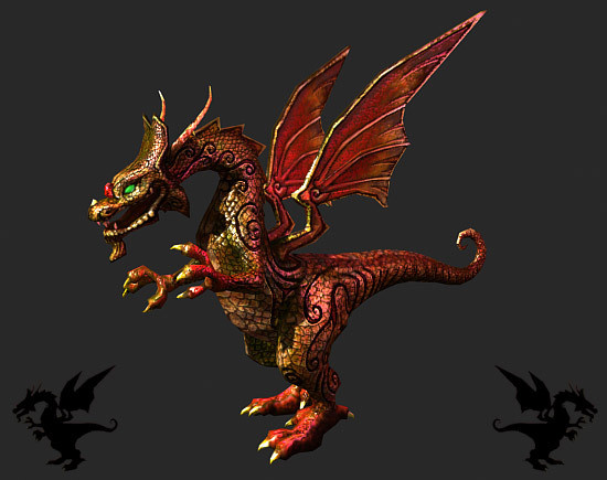 Dan burke chinesedragon render