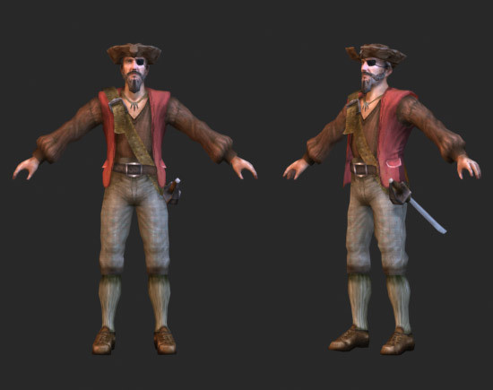 Yet another pirate. 