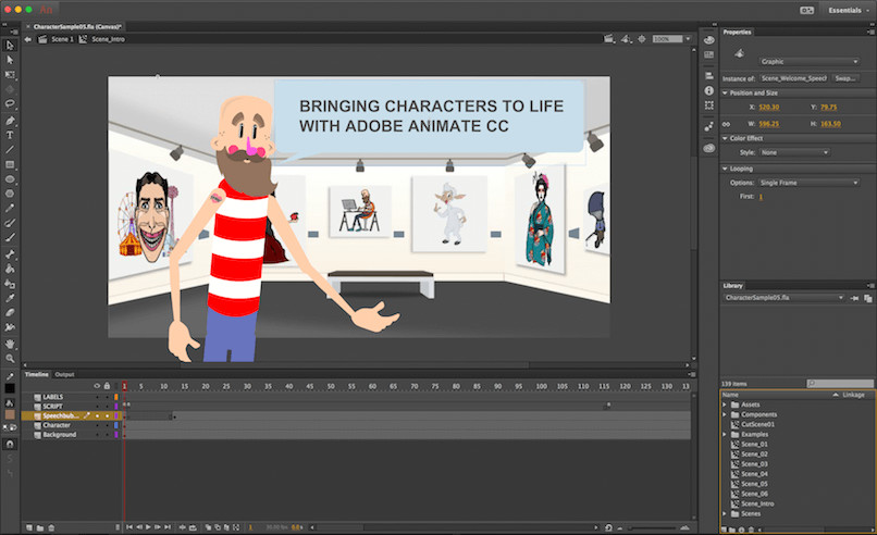 ArtStation - Official Adobe Animate CC Sample sponsored by Adobe