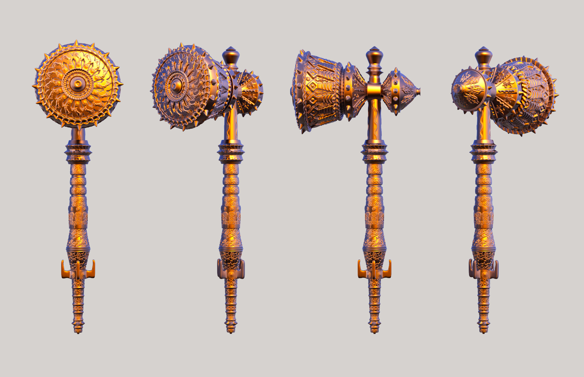 ArtStation - weapon