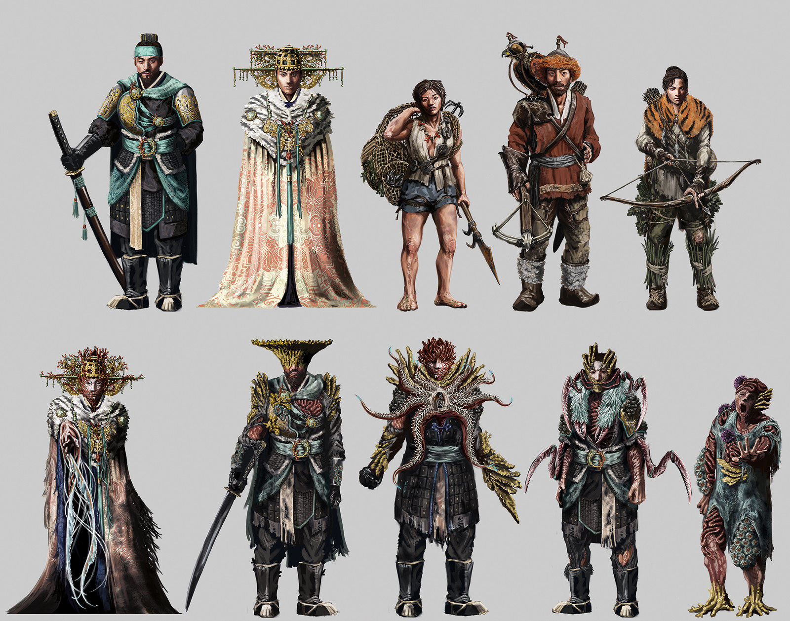 Full character lineup