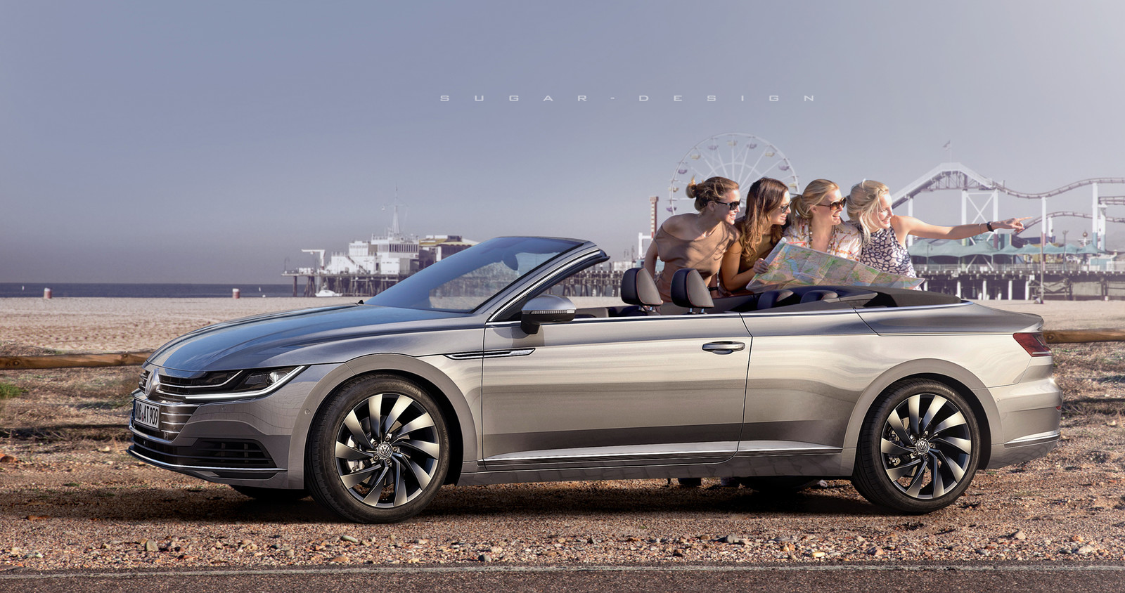 VW Arteon Cabrio