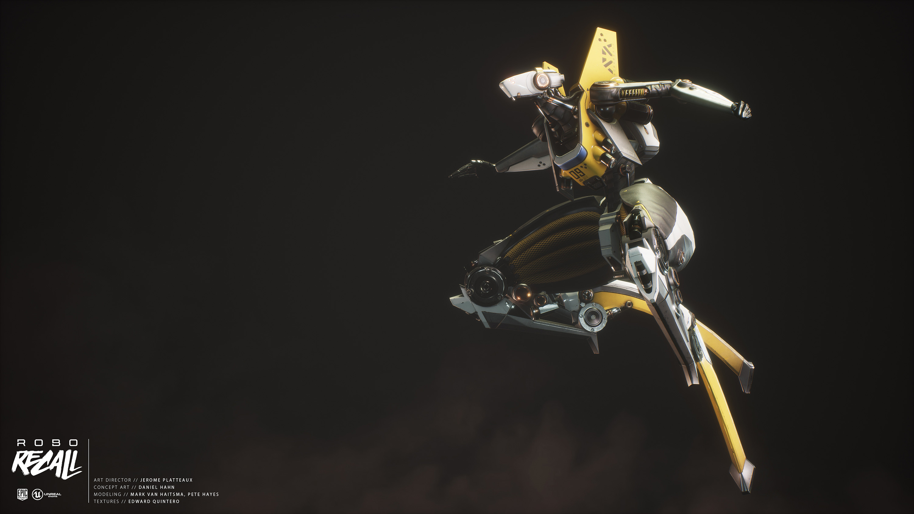 robo recall fast bot mark van haitsma