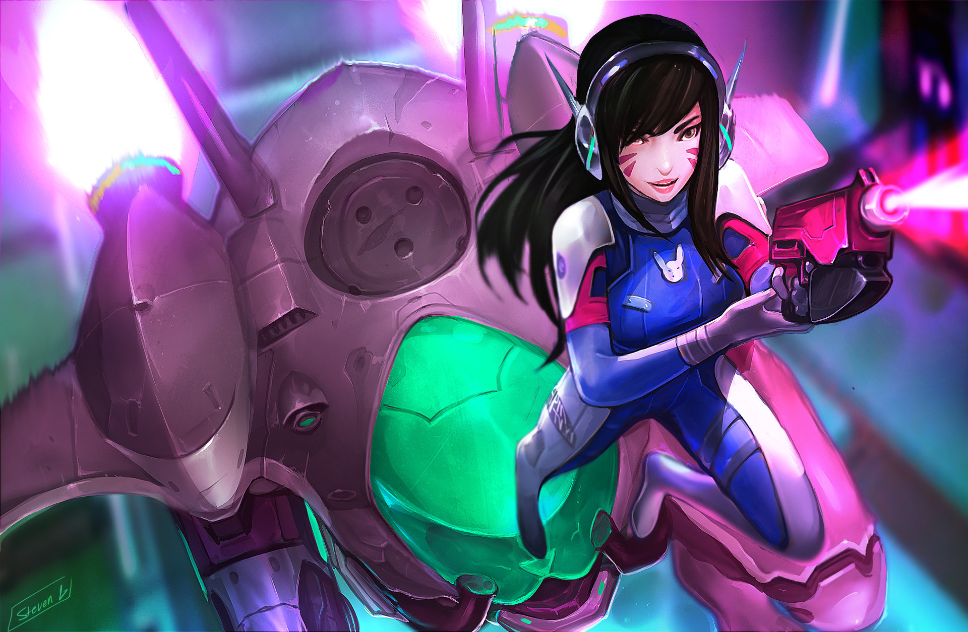overwatch dva overwatch dva