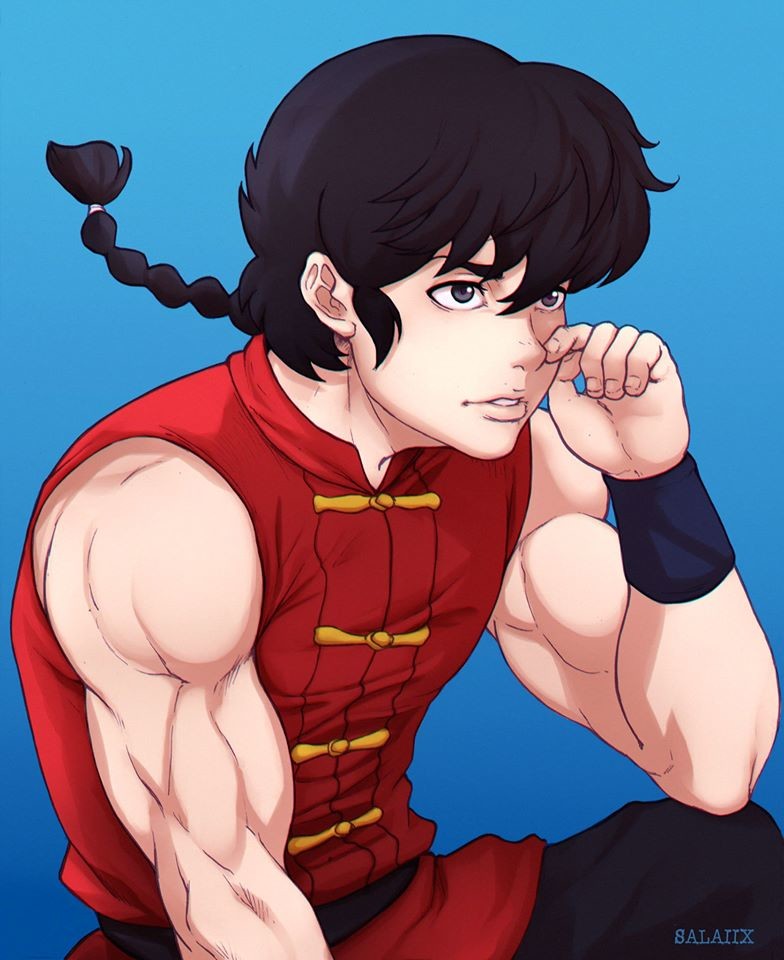 Artstation Ranma Saotome Ranma 1 2 Salaiix Check out inspiring examples of ranmasaotome artwork on deviantart, and get inspired by our community of talented ranma's boyfriend chapter 1 page 3. artstation ranma saotome ranma 1 2