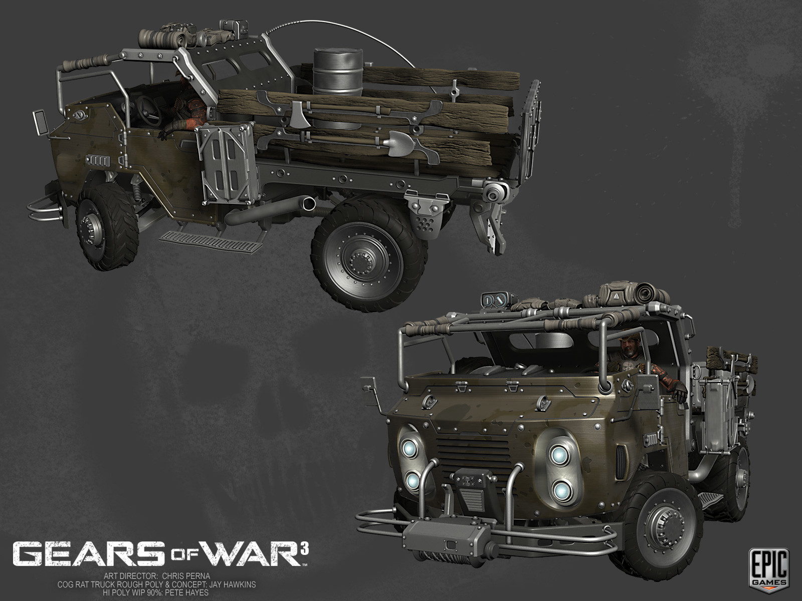 Yemyam Gears Of War 3 Vehicles