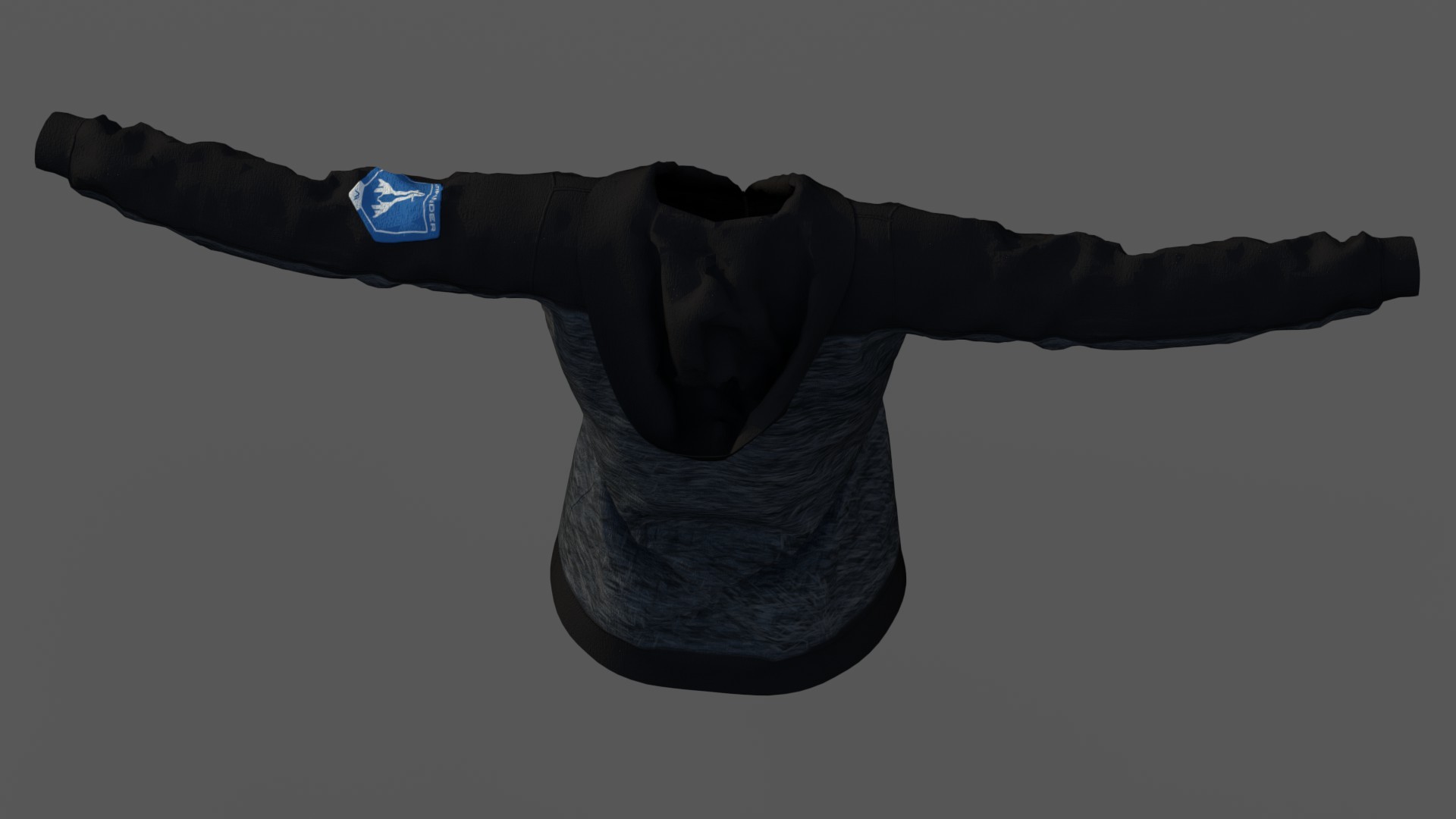 Andromeda top initiative hoodie