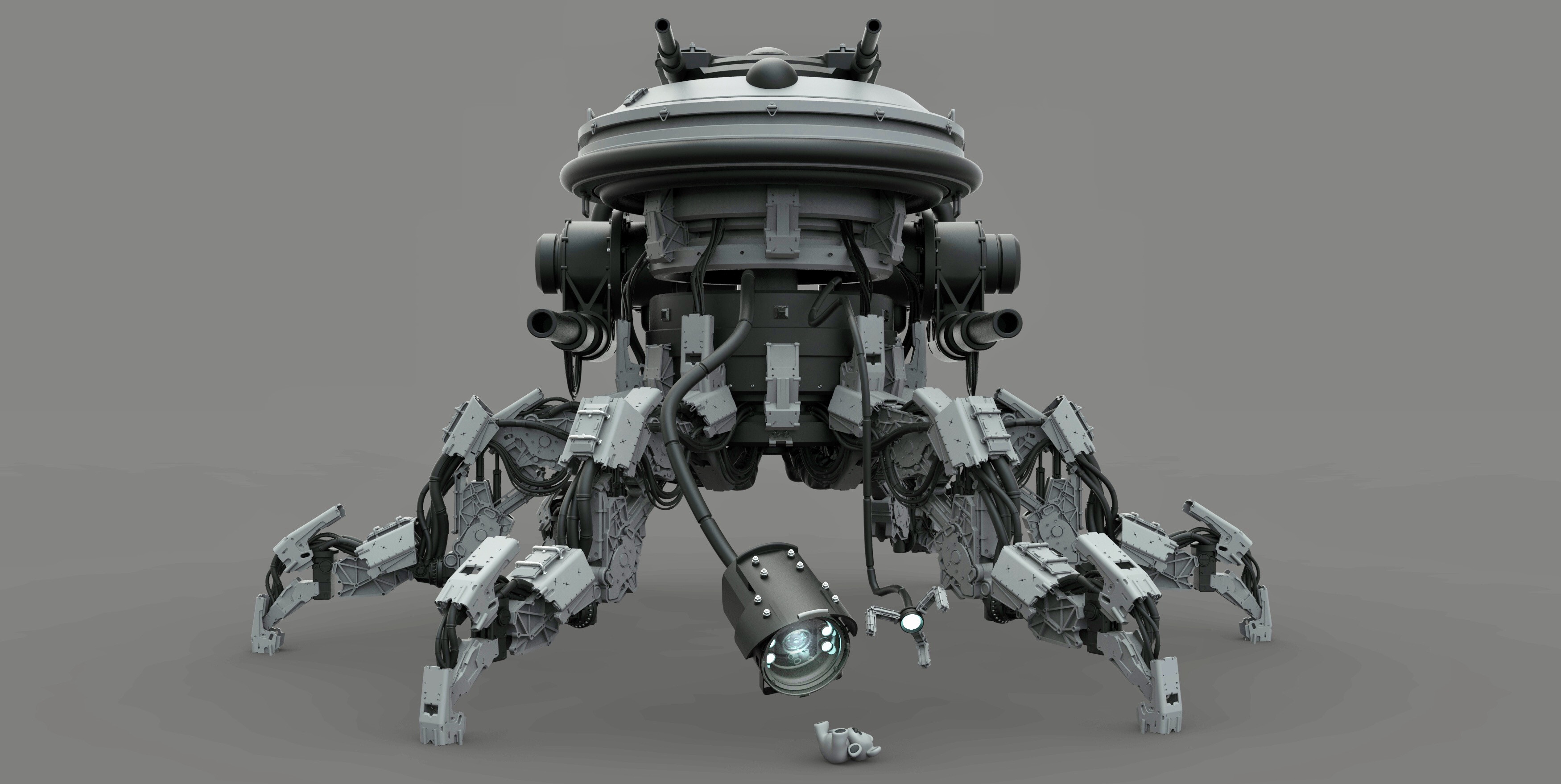 Full Size Mech