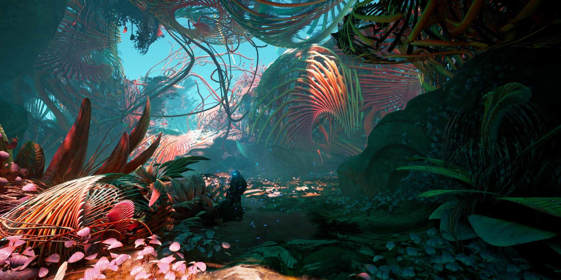Artstation Ue4 Alien Forest Tyler Smith