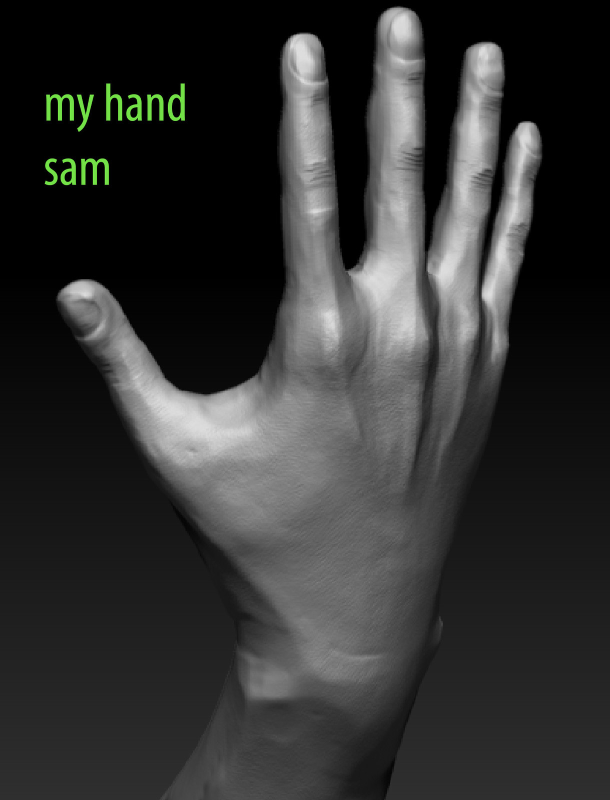 sam yao my hand