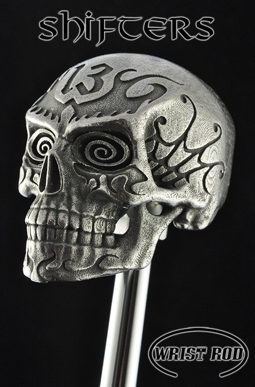 Artstation Shifter Knob Skull 13 Gregg Haggman
