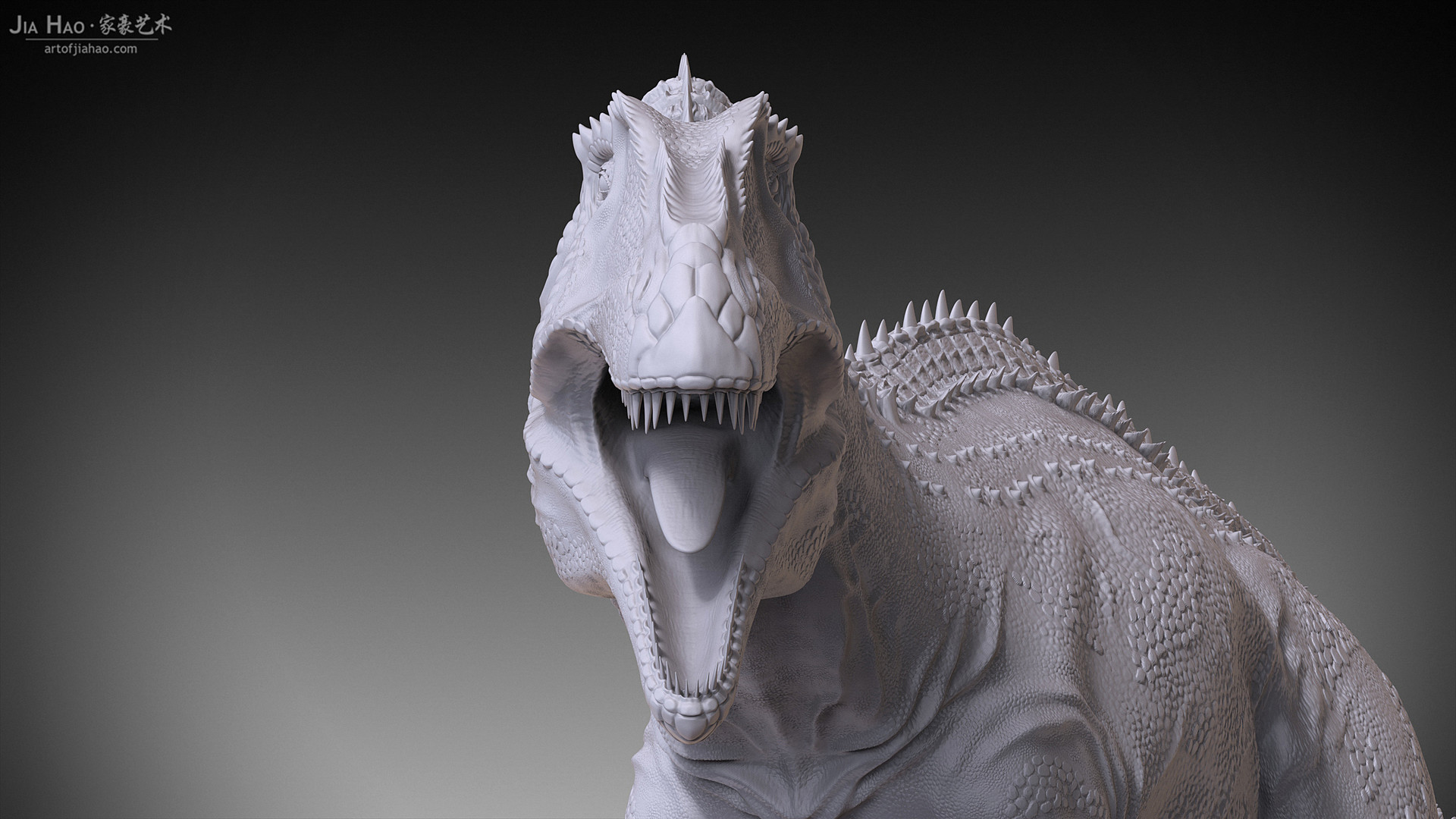 jwe acrocanthosaurus