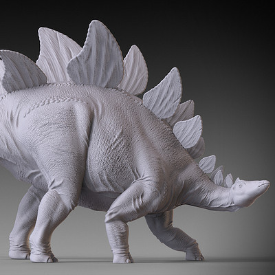 Jia hao stegosaurus 01