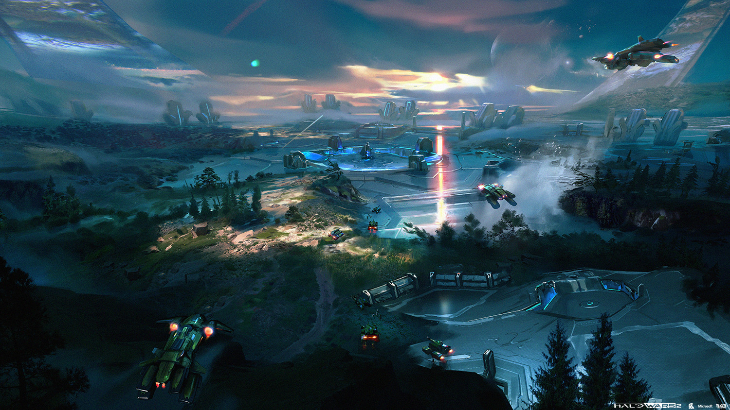 Halo Wars 2 Concept Art