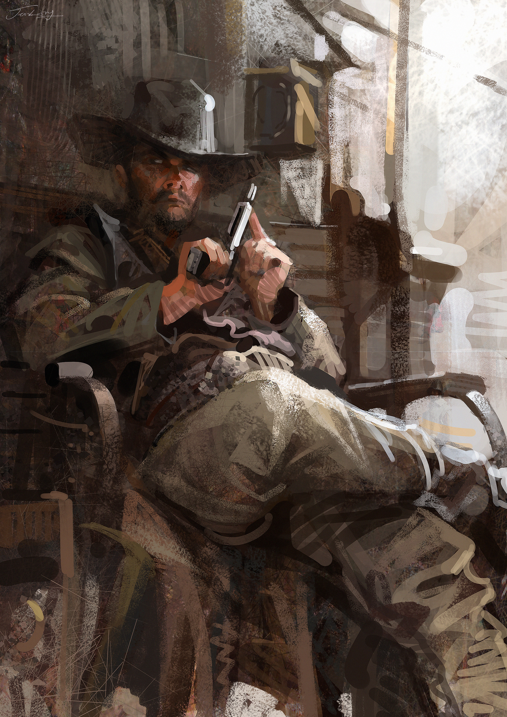 ArtStation - west cowboy