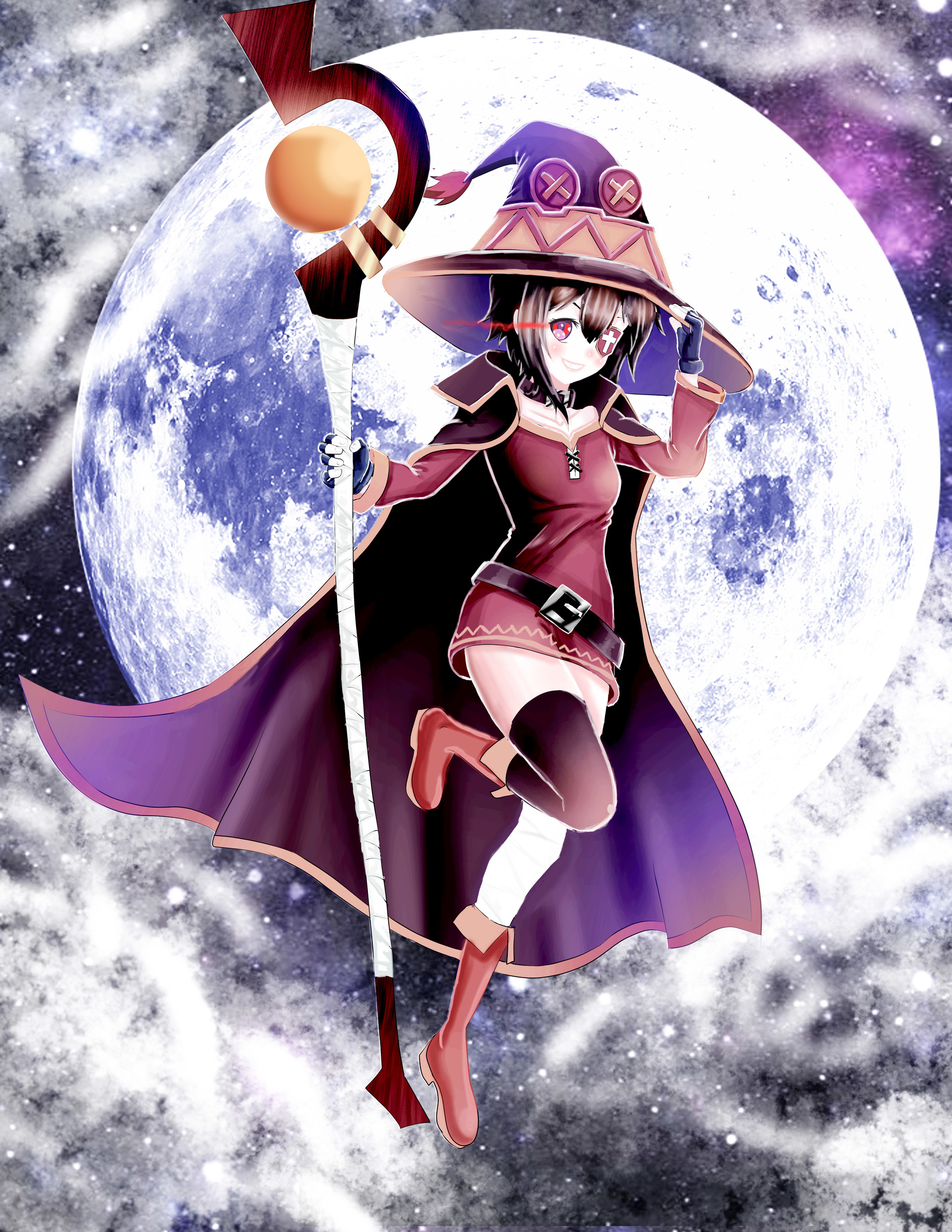 Artstation Fanart Megumin David Grez See tweets about #megumin on twitter. artstation fanart megumin david grez