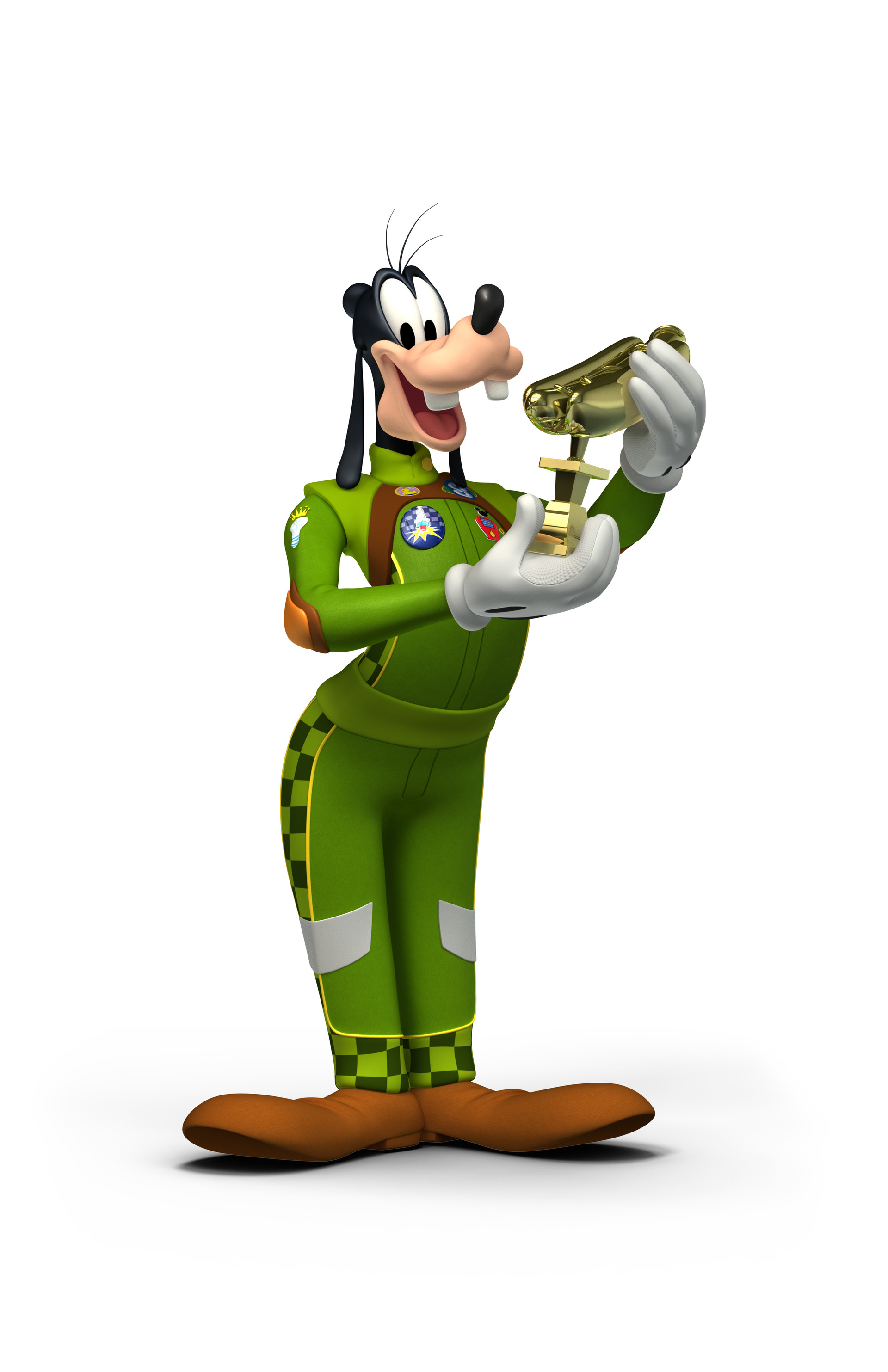 goofy roadster racer plush