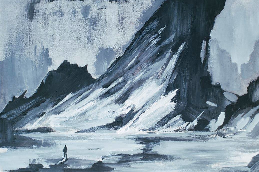 Artstation Acrylic Speedpainting Alvaro Hernandez