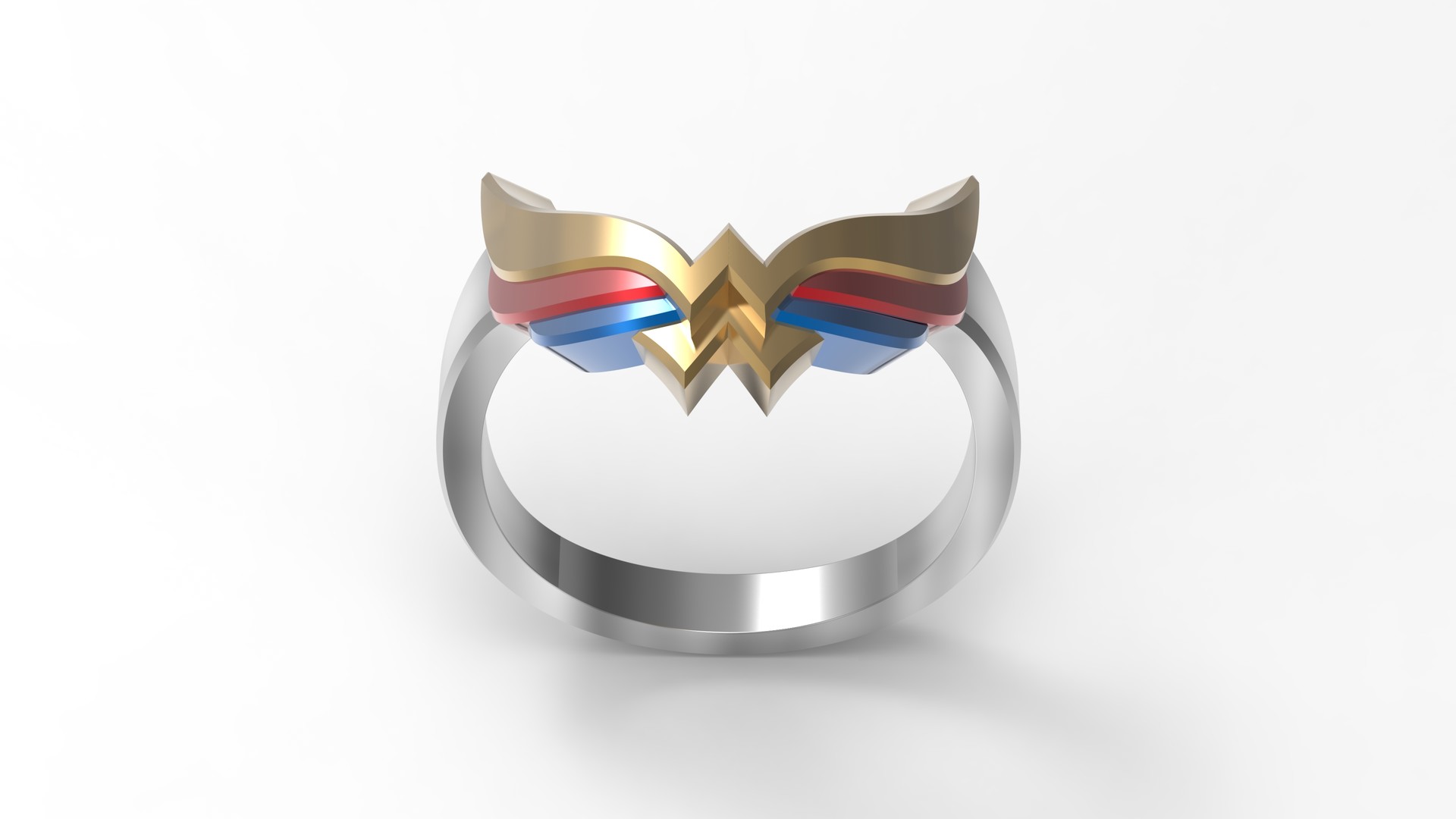 Wonder woman rings discount silver