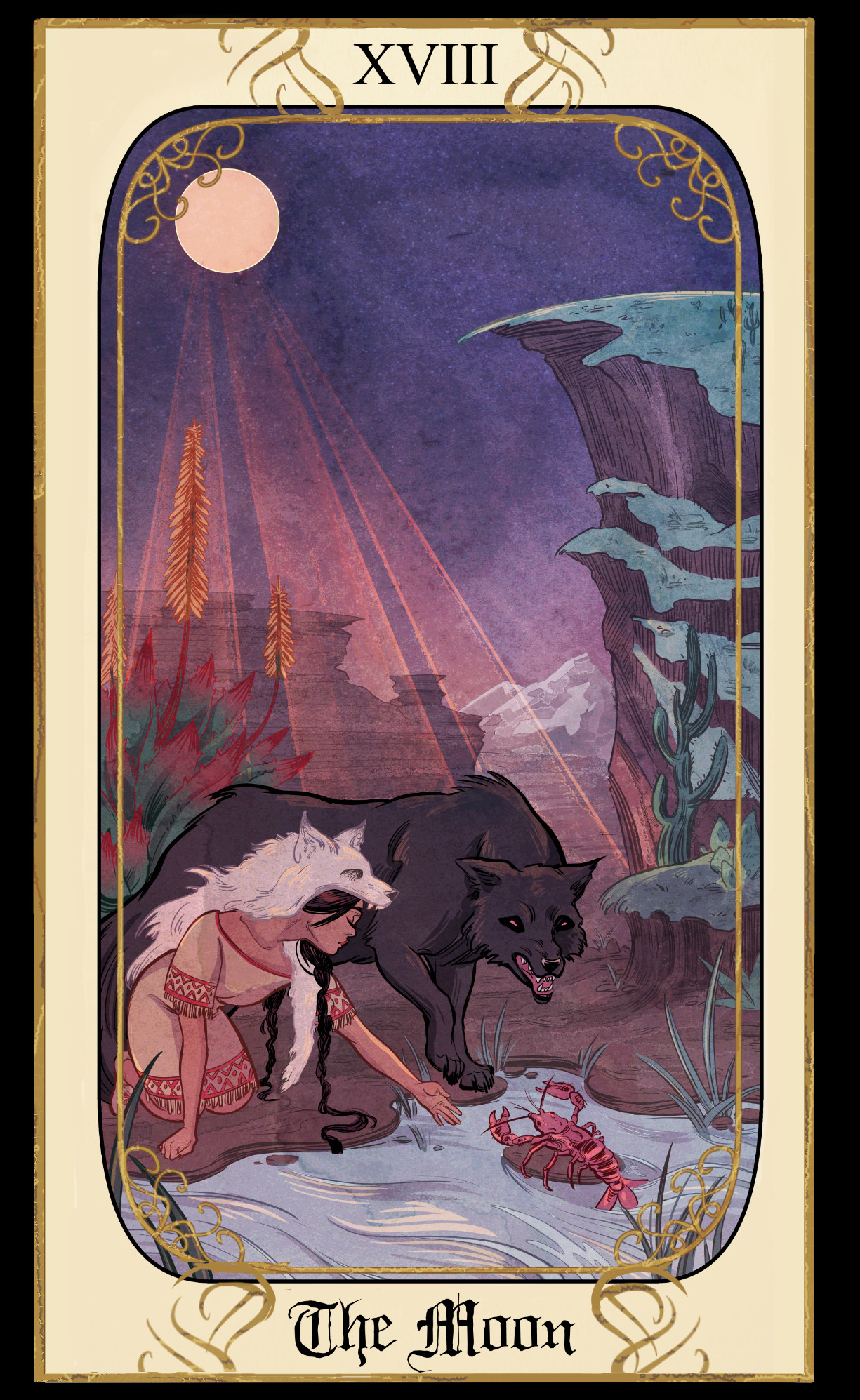 Artstation Old Tarot Card Designs Alexandria Huntington