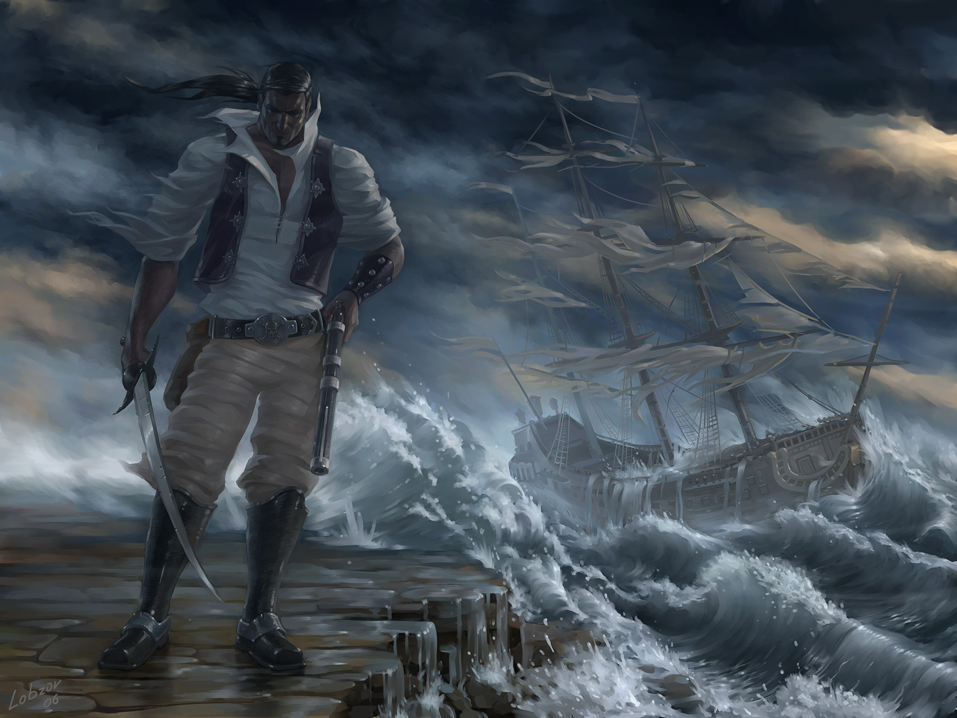 Пираты мечтали. Даниэль Монбар пират. Корсары шторм. Пиратский корабль арт. Пиратский корабль в шторм.