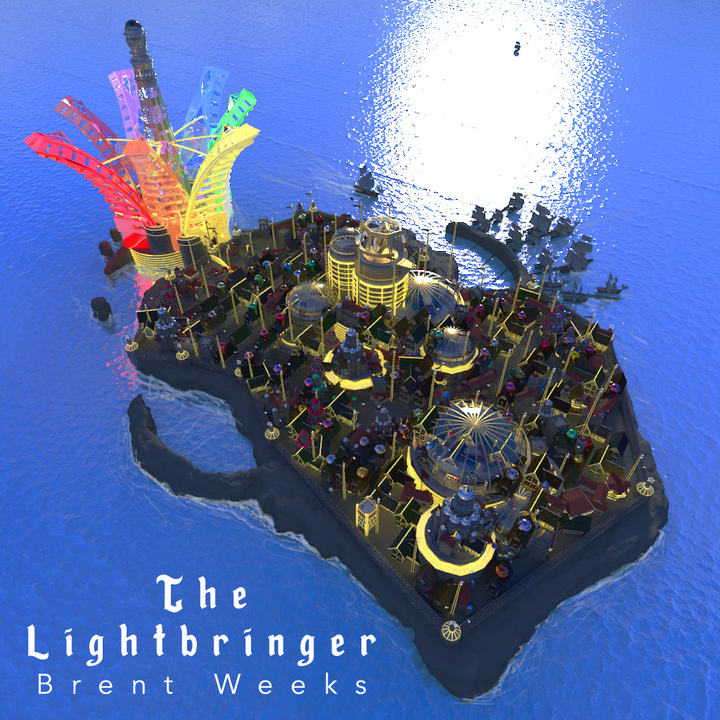 Artstation The Lightbringer By Brent Weeks Fan Art Ryan Ernst