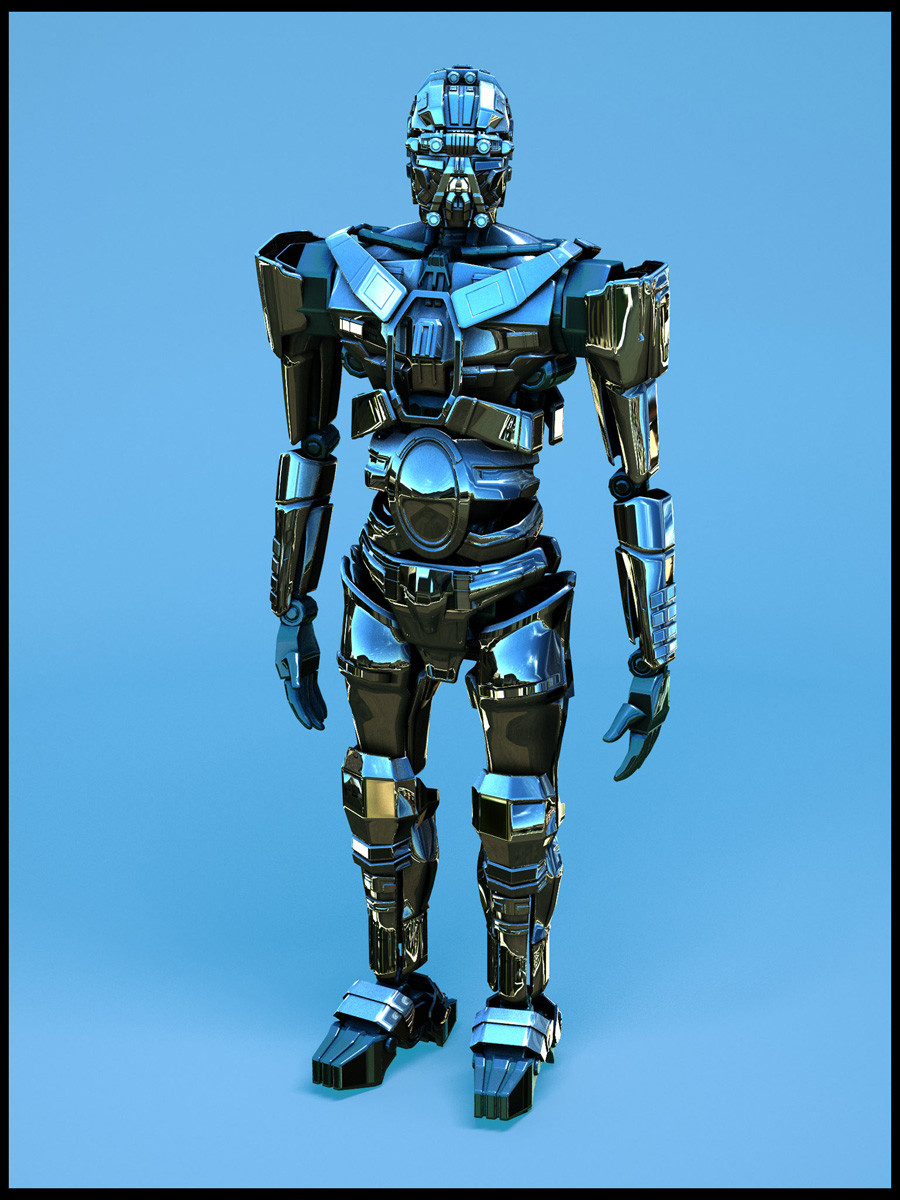 ArtStation - Chromebot