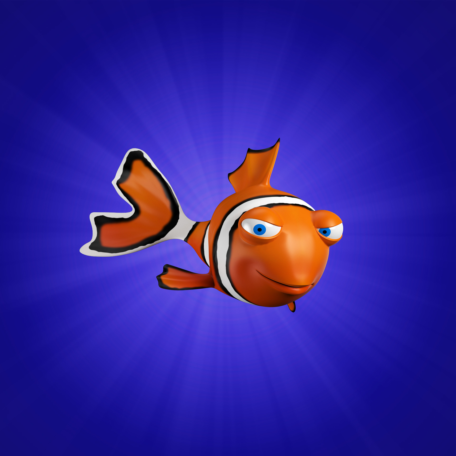ArtStation - Fish Animation Test