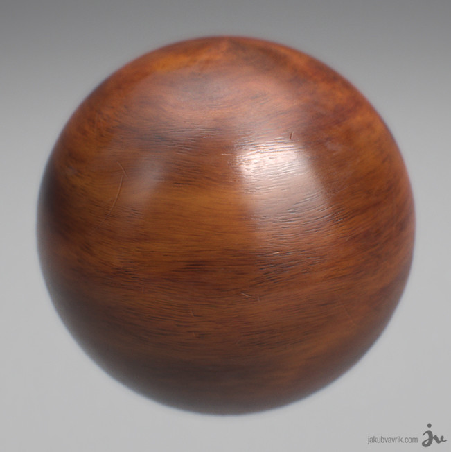 Procedural wood material done in Substance Designer